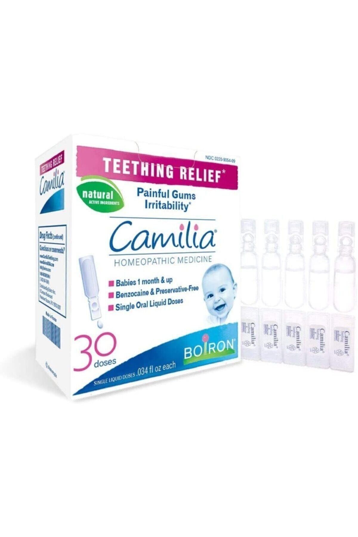 Camilia Diş Çıkarma Serumu