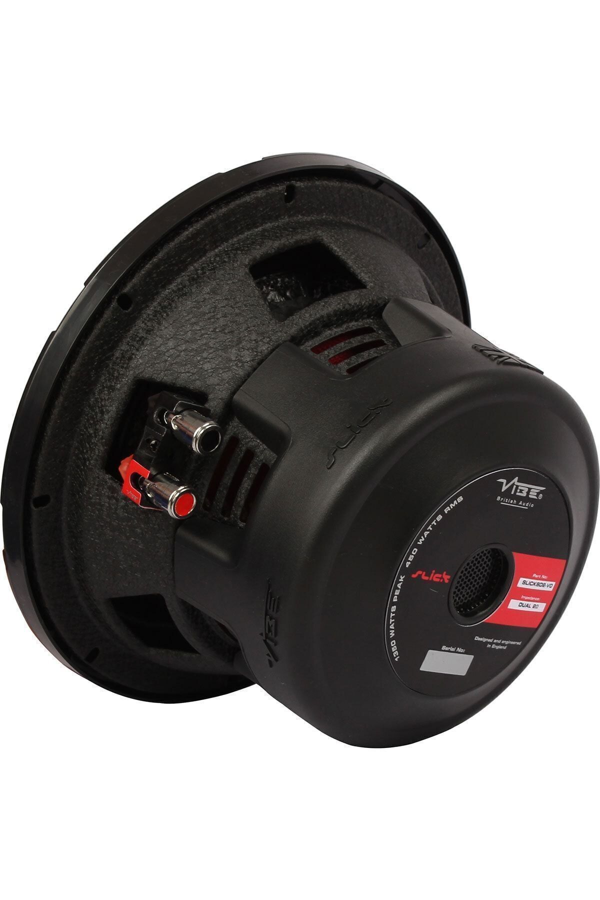 VİBE Tempovendo Slıck8d2-v3 | Vıbe Slick Serisi 20 Cm Subwoofer