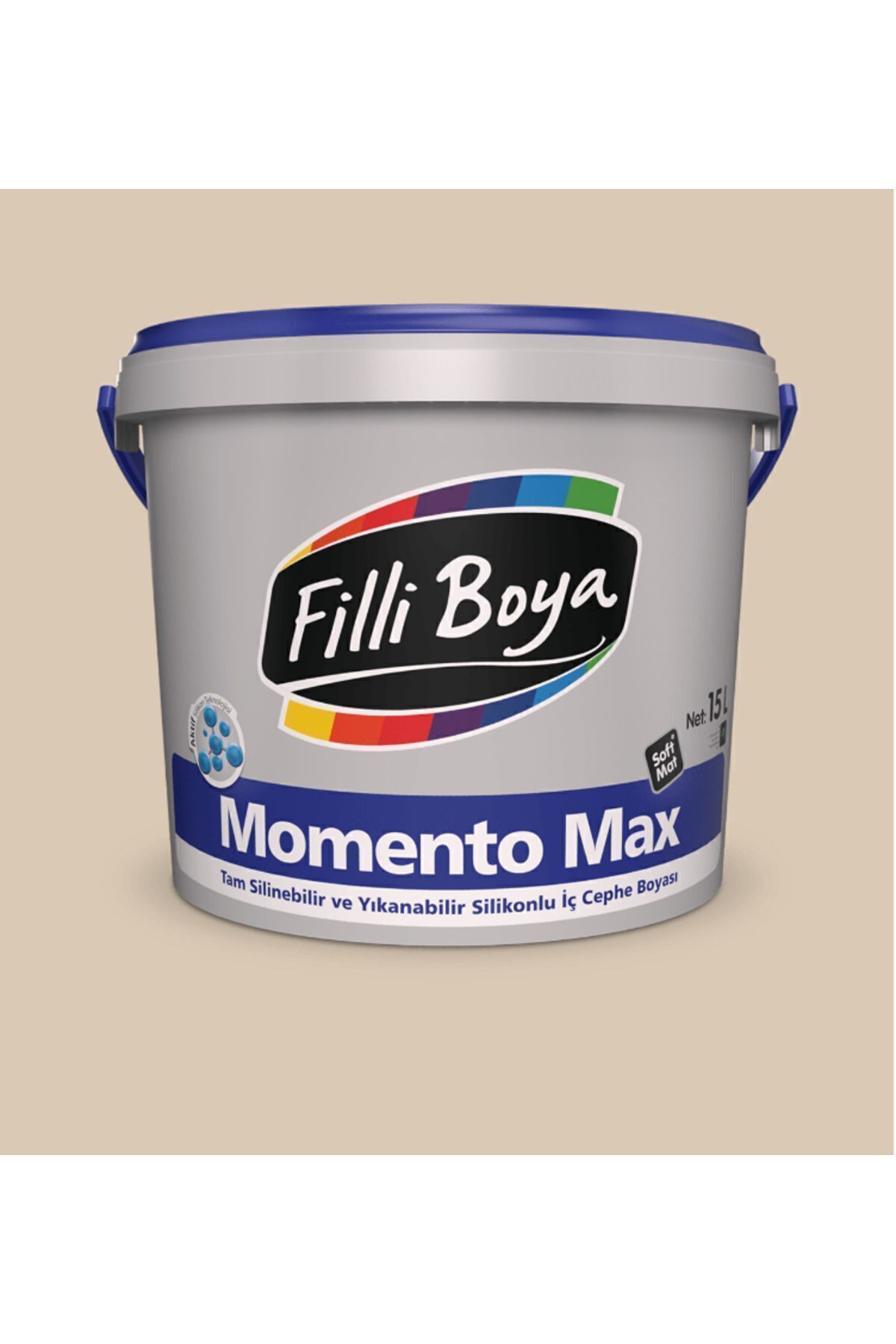 Momento Max Full Wipeable and Washable Silicone Interior Paint