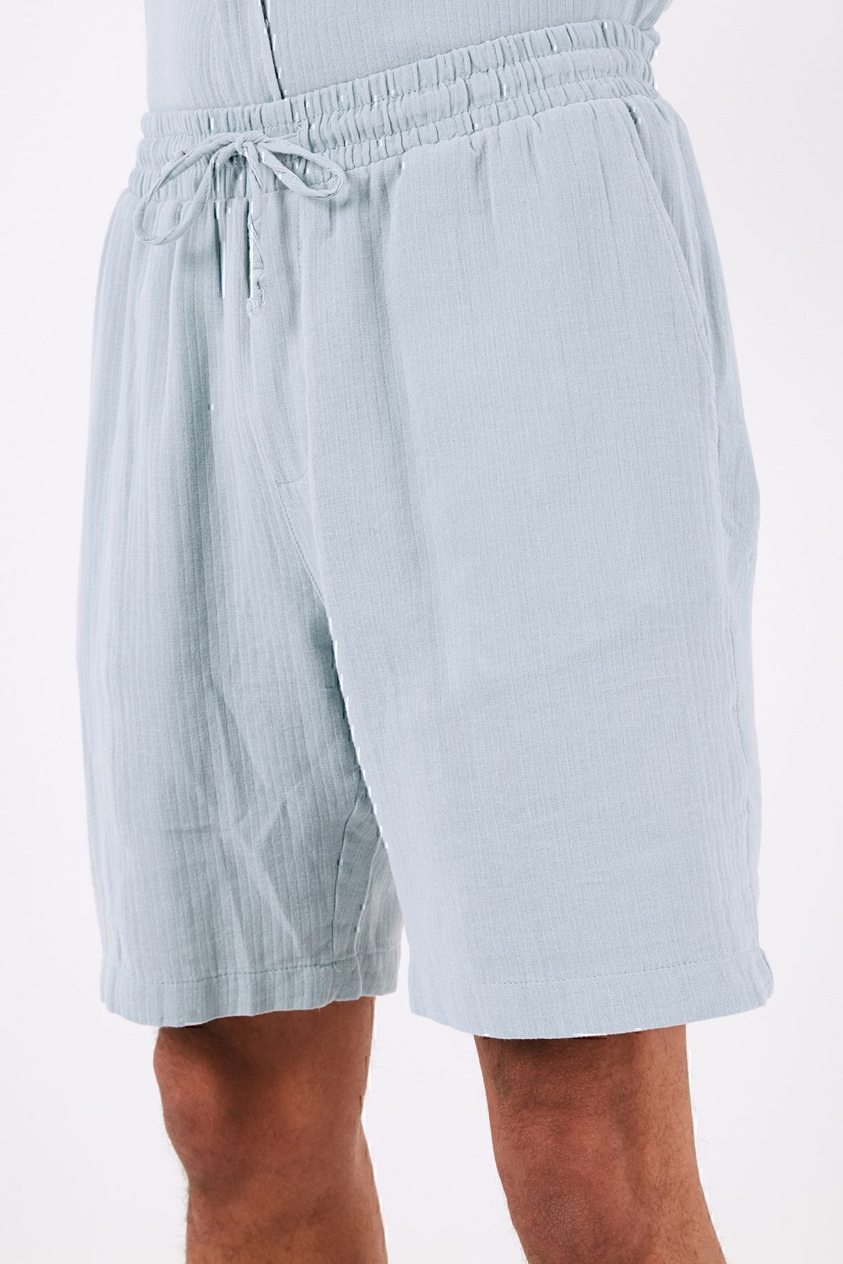 شورت و شلوارک مردانه فیروزه بوراتی | CF24S657802 اورجینال - تصویر 5