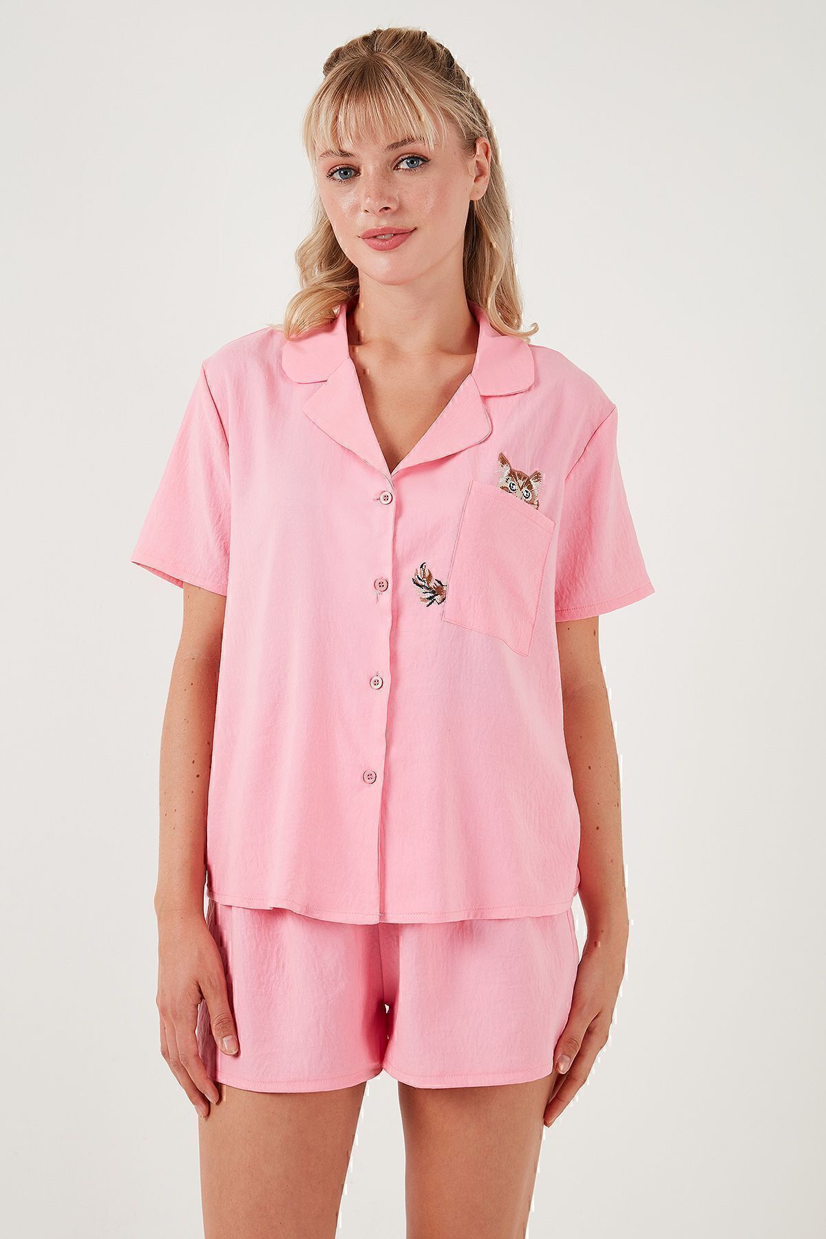 Lela-611PT00123 Model Pajama Set 6