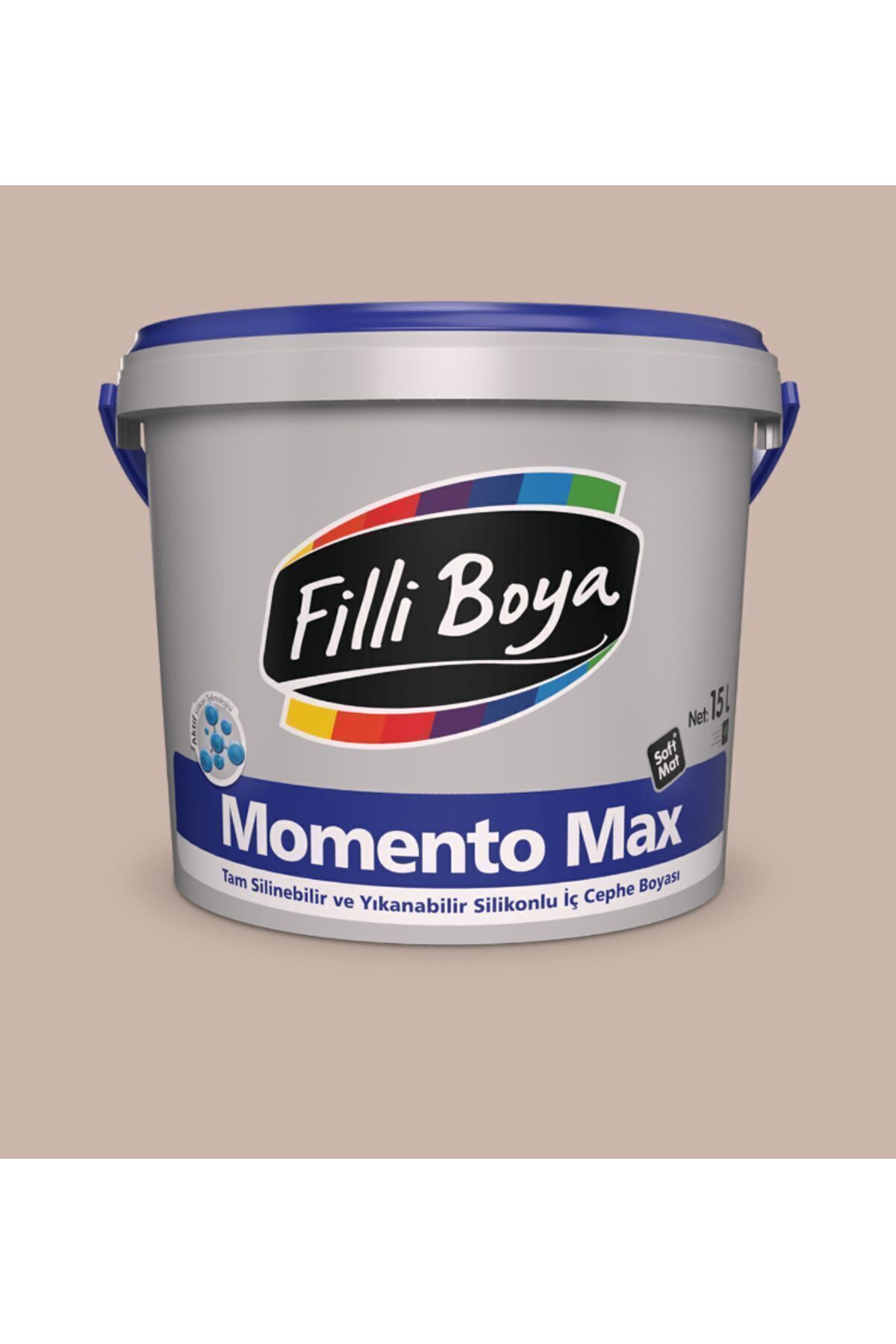 Momento Max Full Wipeable and Washable Silicone Interior Paint