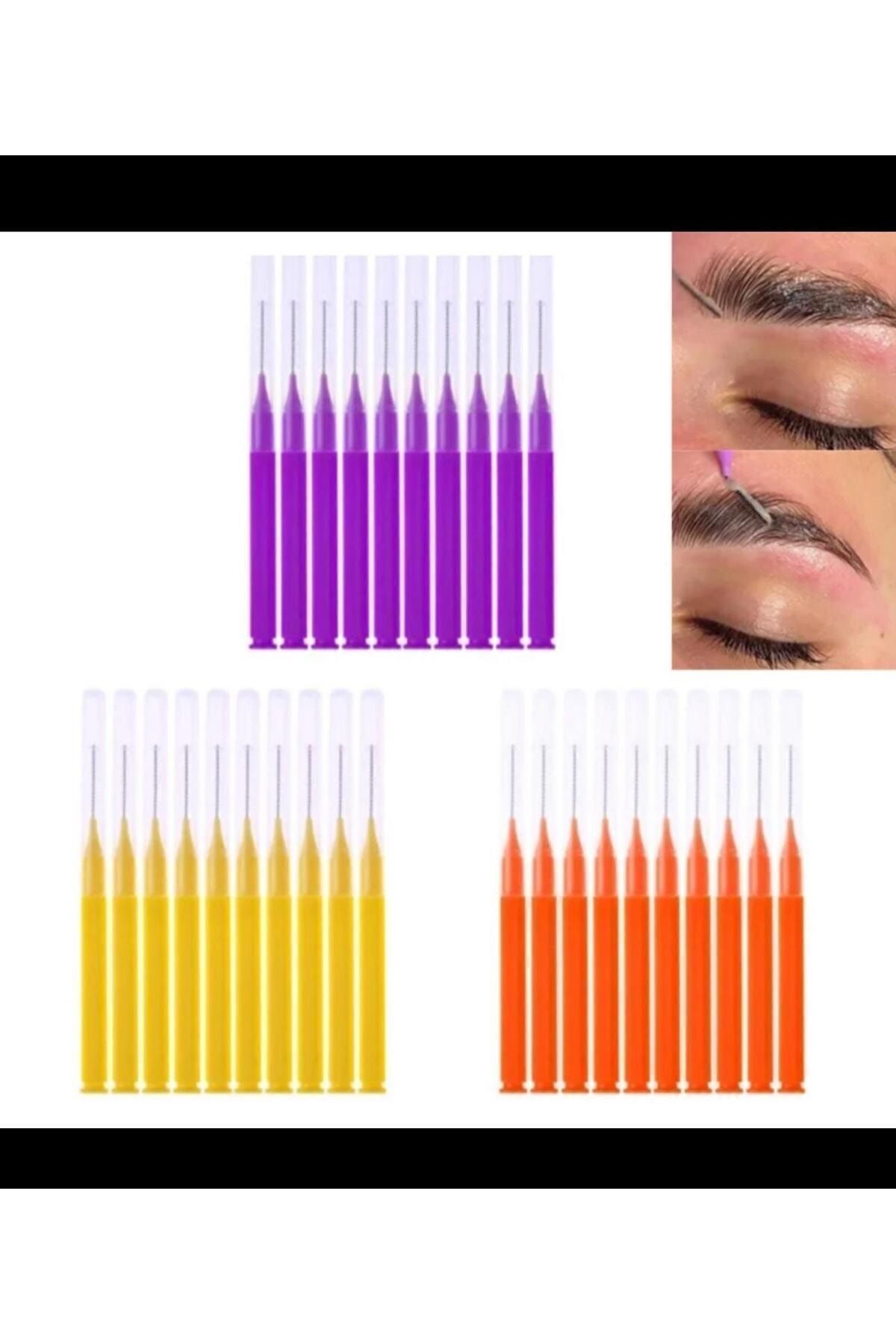 فرمژه   DFCOSMETICS | 5adetlaminasyonfırcamor اورجینال - تصویر 2