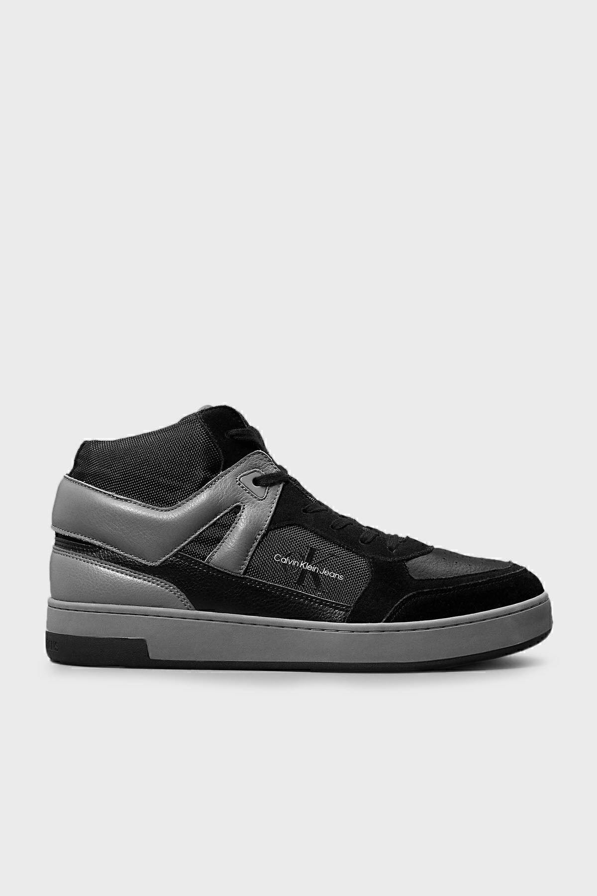 کفش کتانی بلند YM0YM009950GQ کفش مردانه YM0YM00995 0GQ Calvin Klein