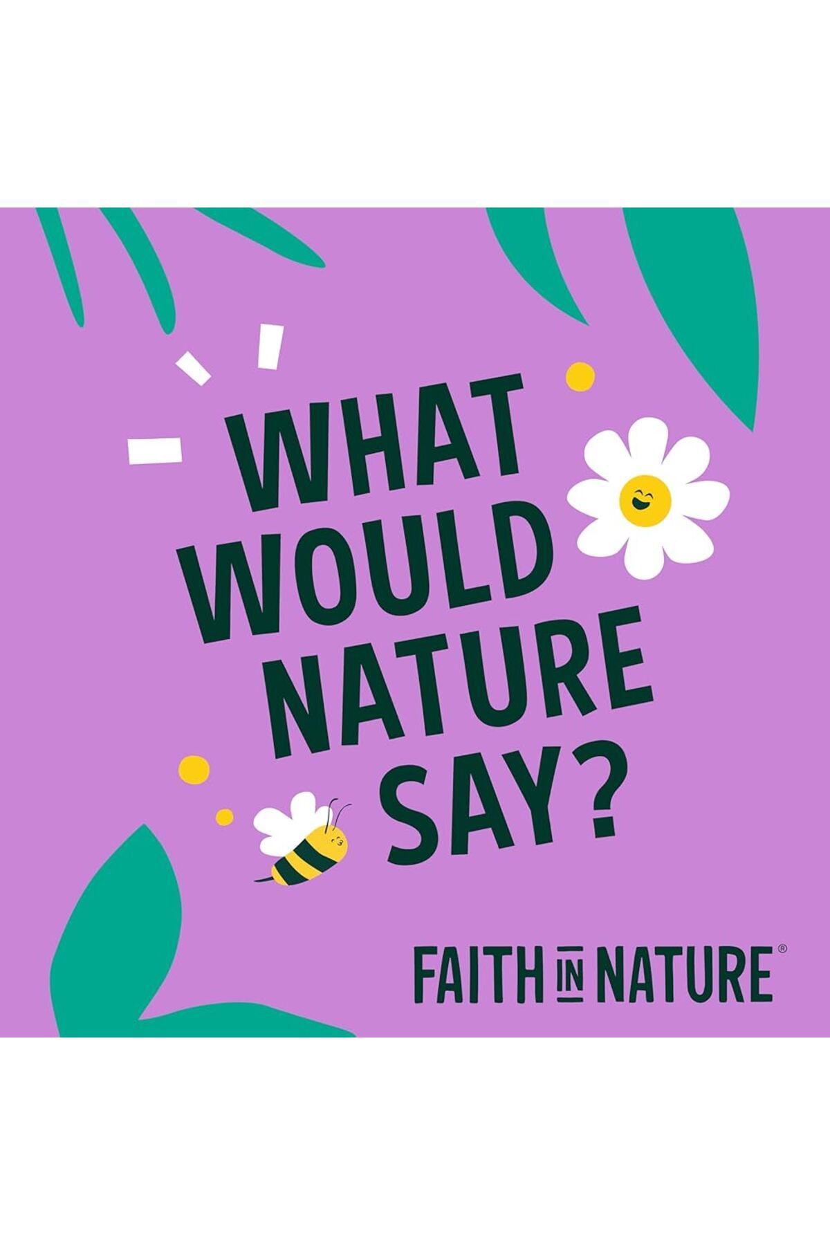 Faith In Nature-جل استحمام طبيعي مريح 99% برائحة الورد البري 400 مل 6