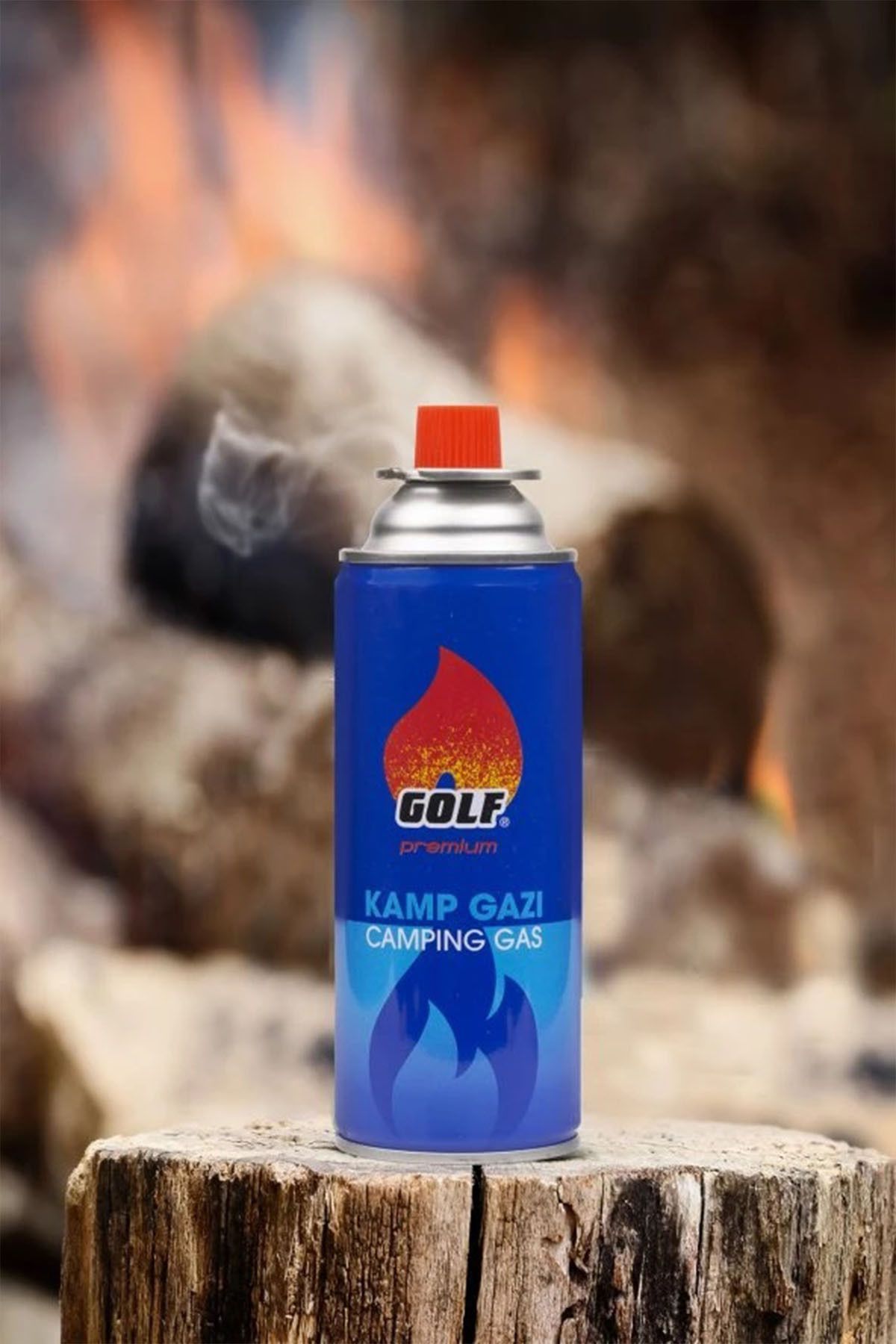 CİYU Pürmüz gazı golf gas premium 227 gr. propane gaz kartuşu