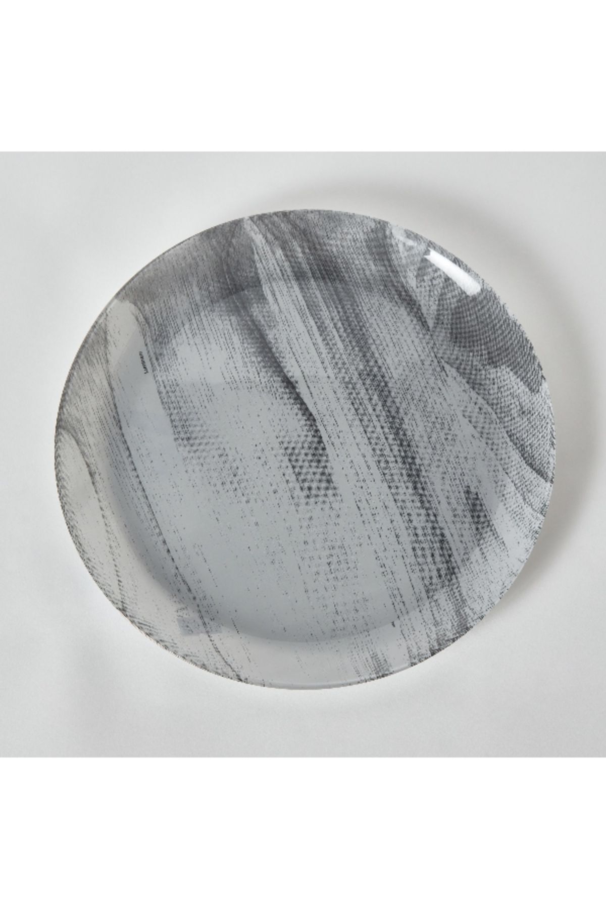 Luminarc-Simply Grey Wood Dinner Plate - 26 cm 5
