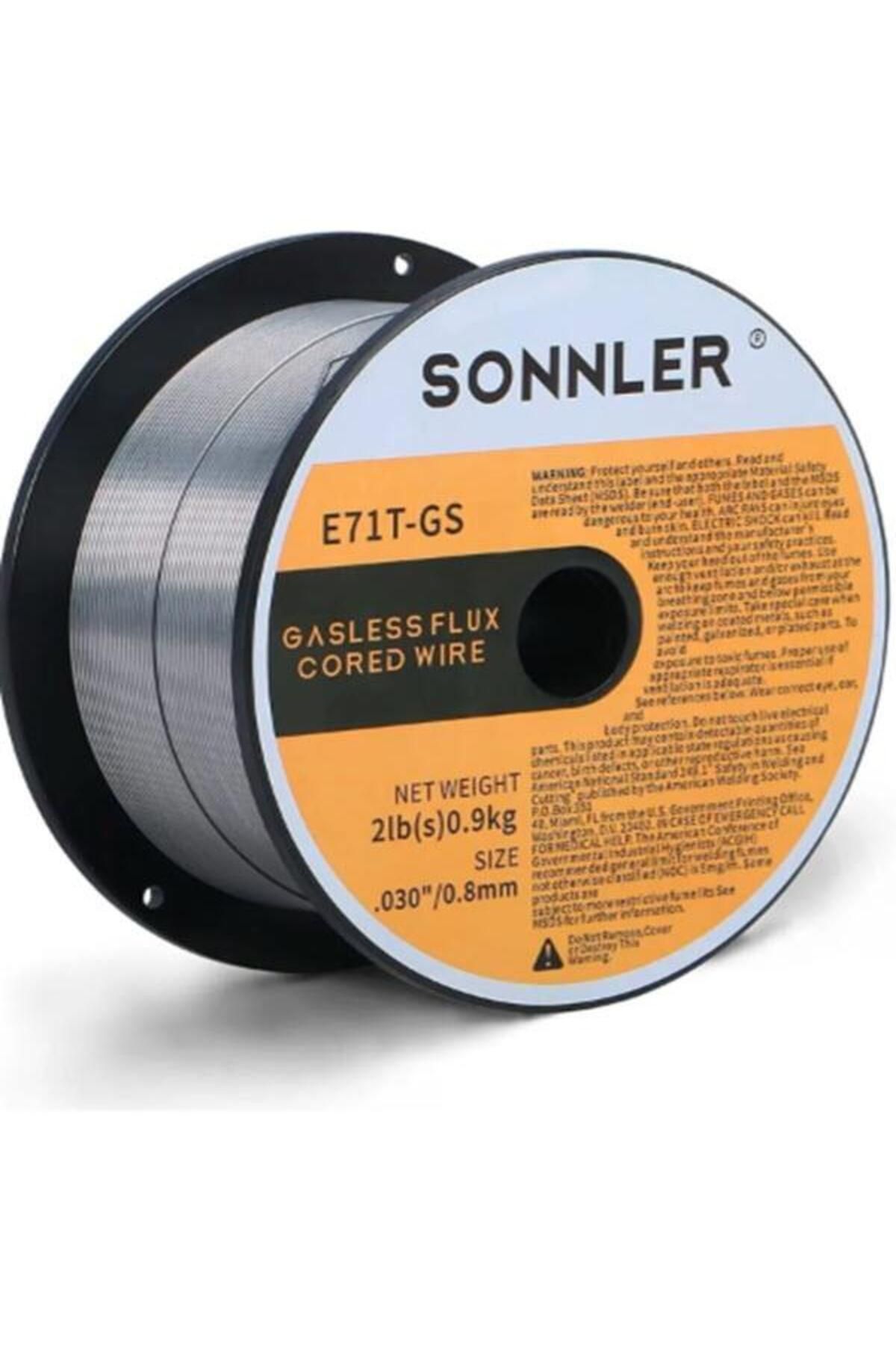 Lieber German Kaynak Teli Gazsız Gazaltı Özlü Tel 0,8mm 1KG