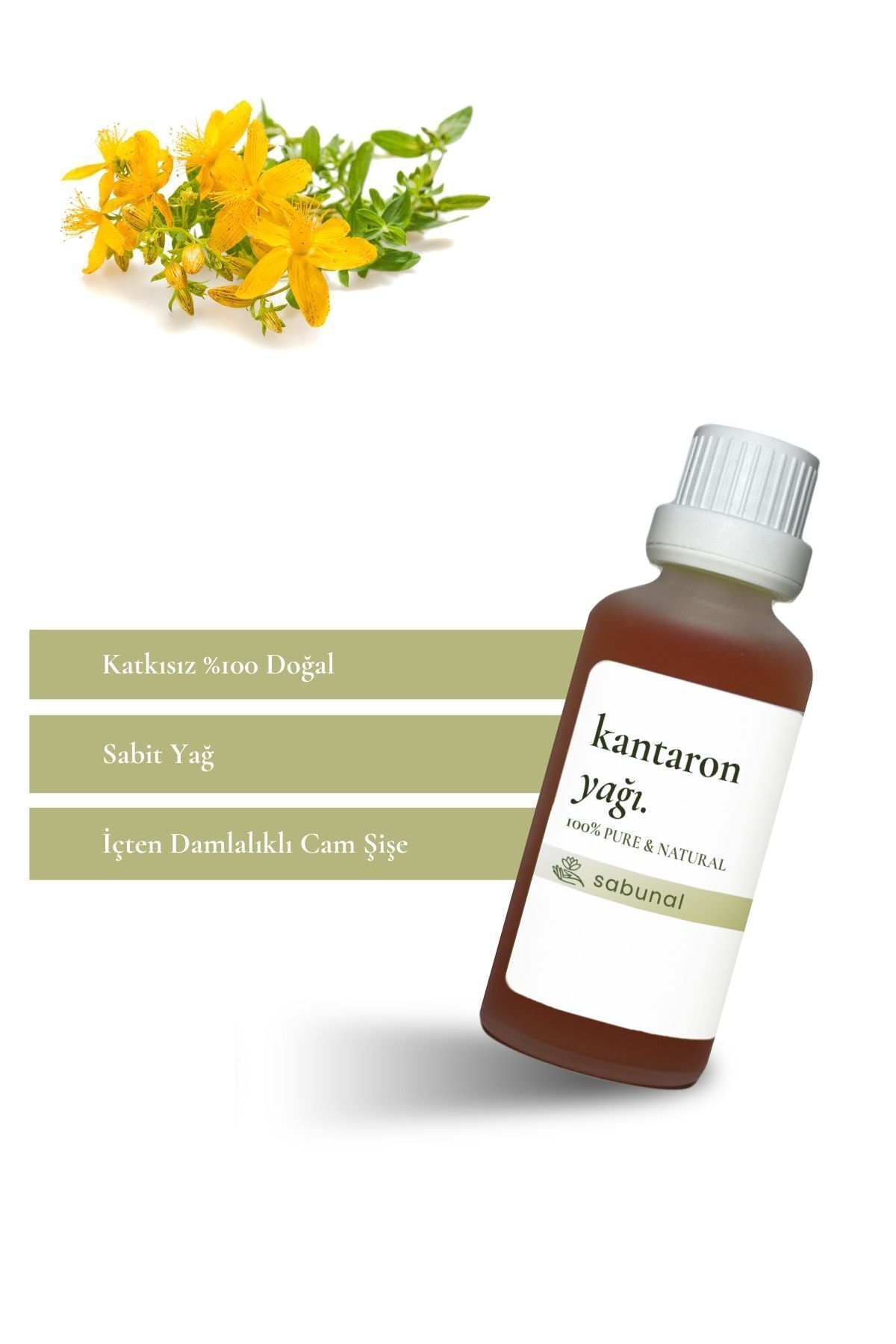 روغن خار مریم 50 میلی لیتری روغن طبیعی بازسازی کننده و ترمیم کننده در برابر مشکلات مختلف پوستی sabunal