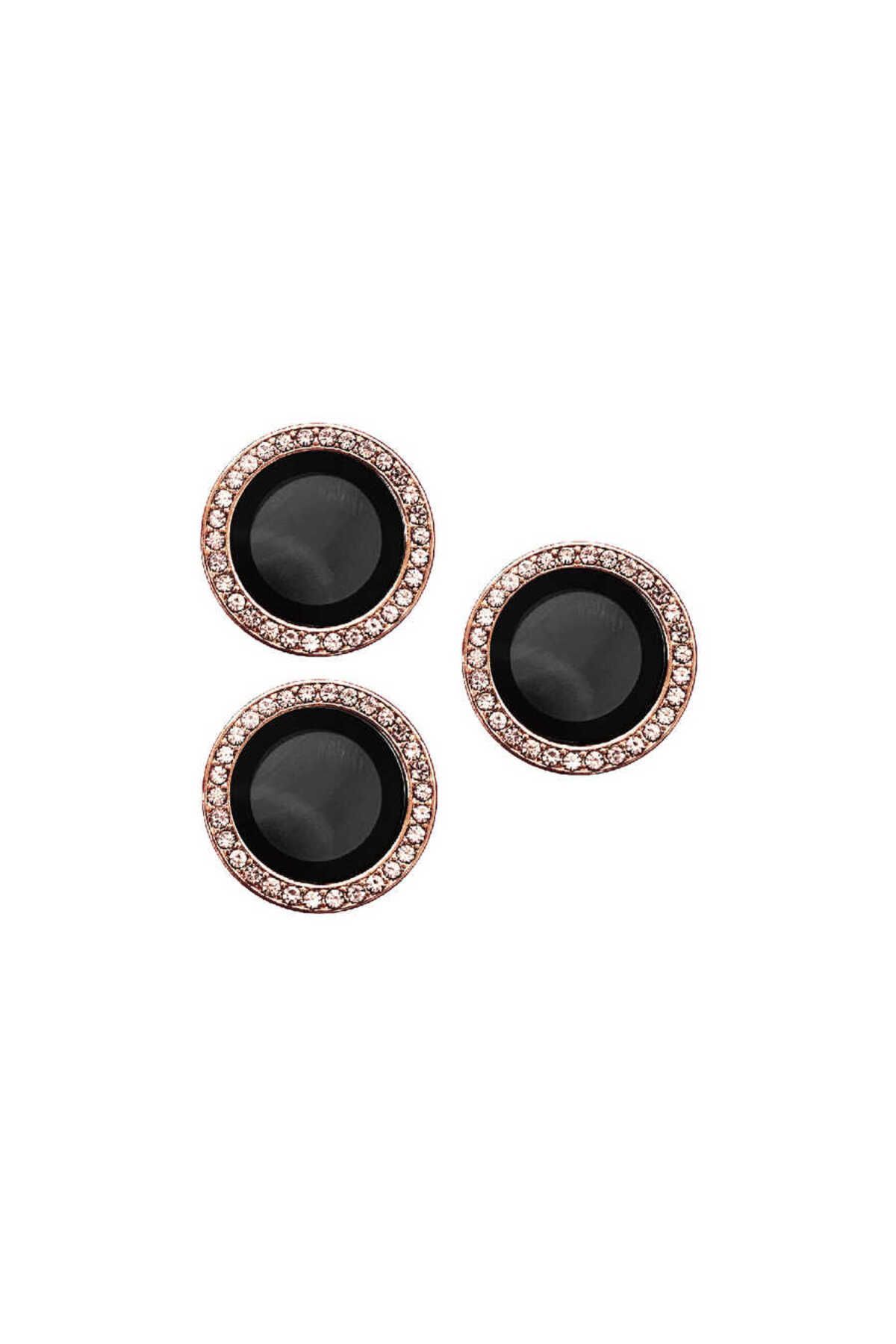 Cleo Cases-Cl-06 Rose Gold Camera Protector for iPhone 14 Pro Max 1