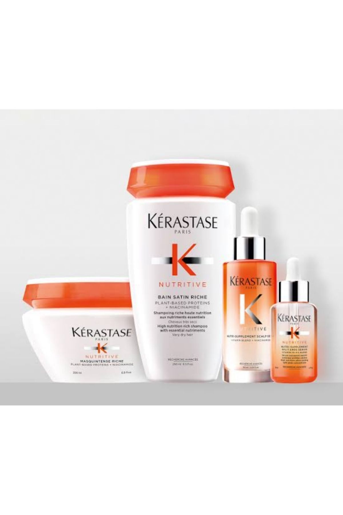 ست مراقبت از مو NUTRITIV BAIN SATIN RICHE NESLİBEAUTY Kerastase