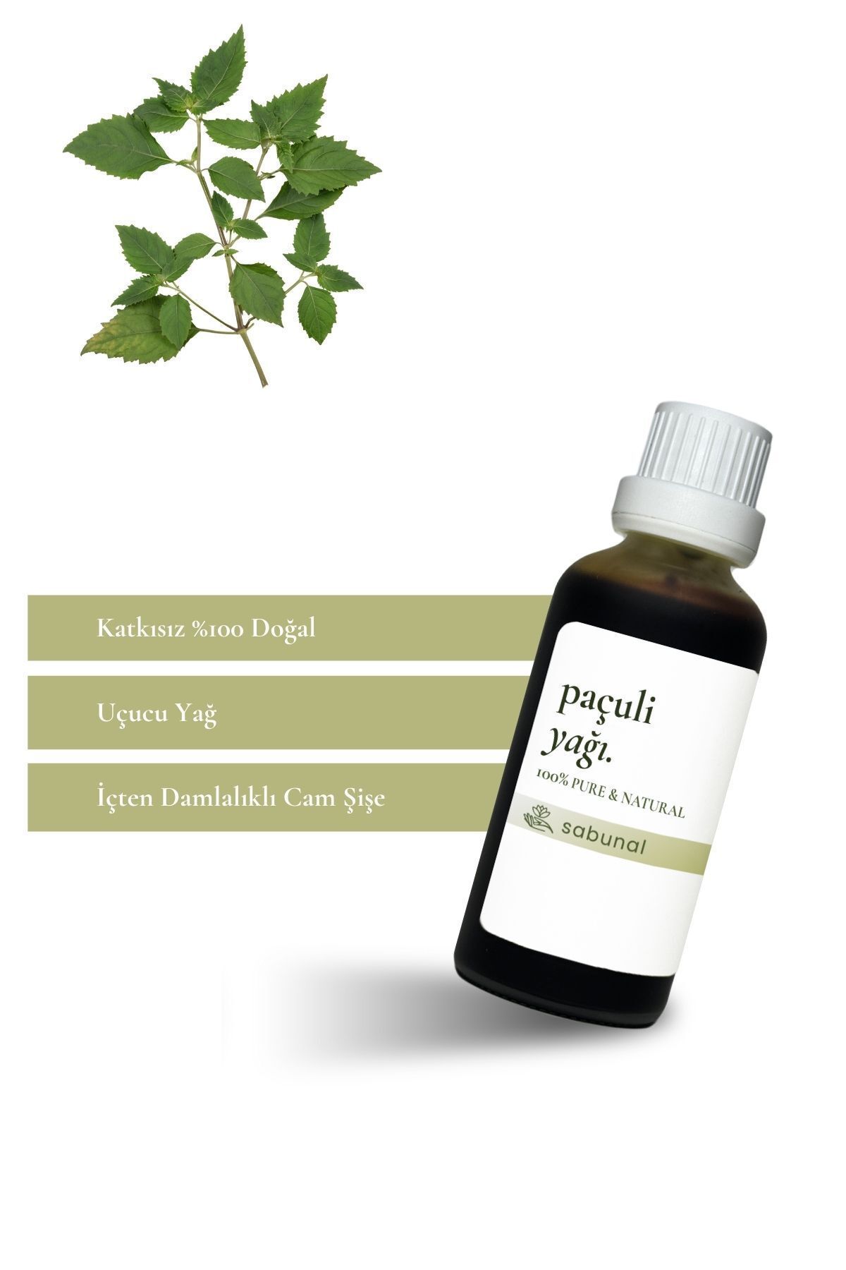 روغن نعناع هندی 50 میلی لیتر 100٪ روغن گیاهی متعادل کننده آروماتراپی خالص اصلی sabunal