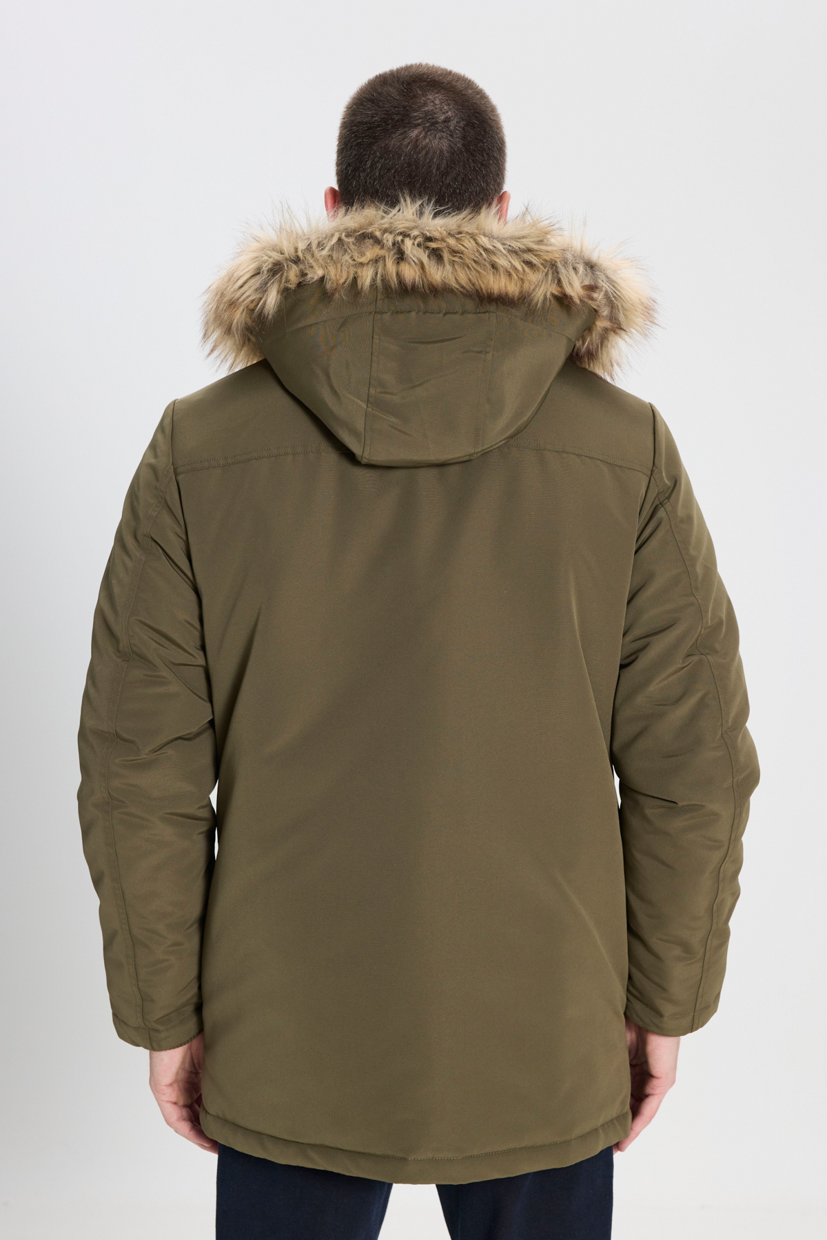 WRANGLER Regular Fit Normal Kesim Mont görsel 6