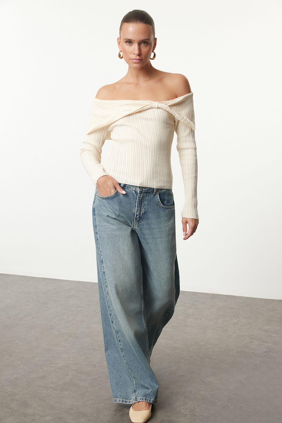 trendyolmilla-womens-color-blocked-long-slim