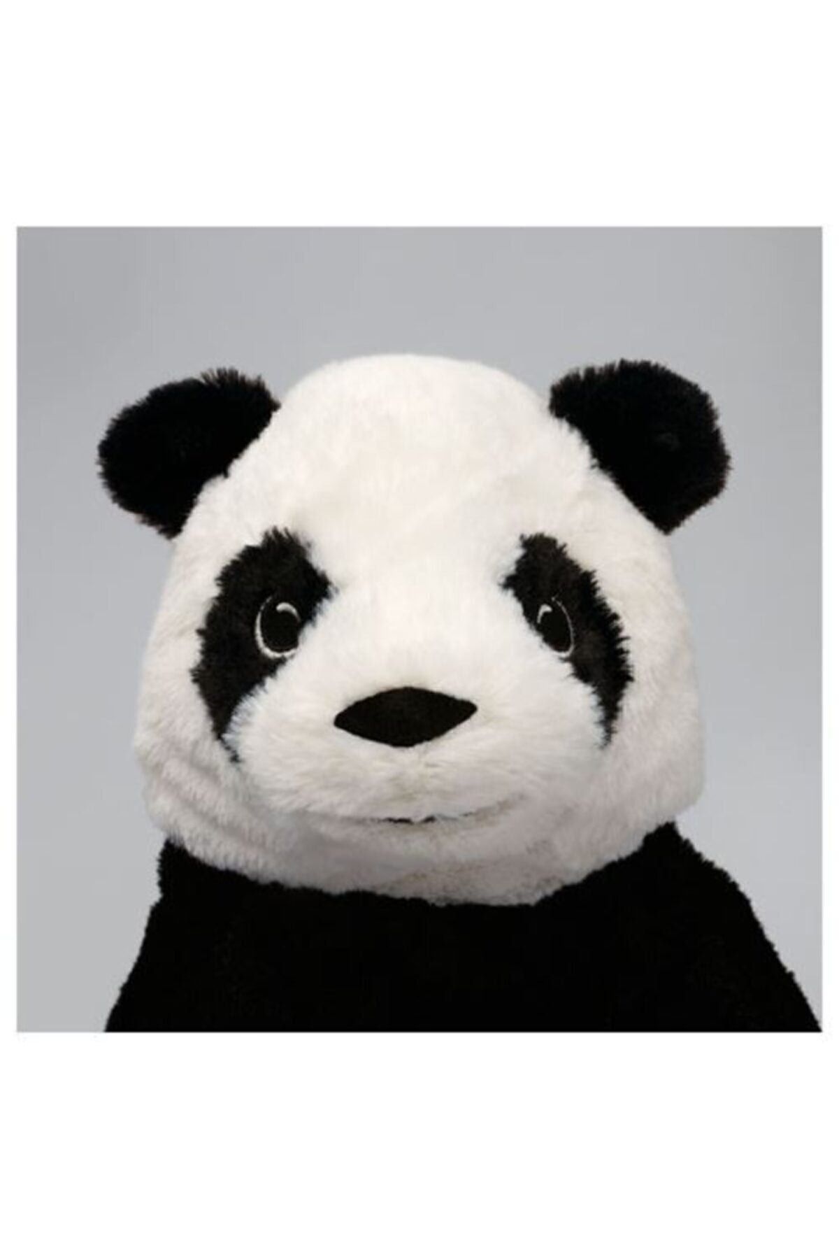 IKEA Children s Plush Toy Panda Meridyendukkan Black white 30 Cm Trendyol