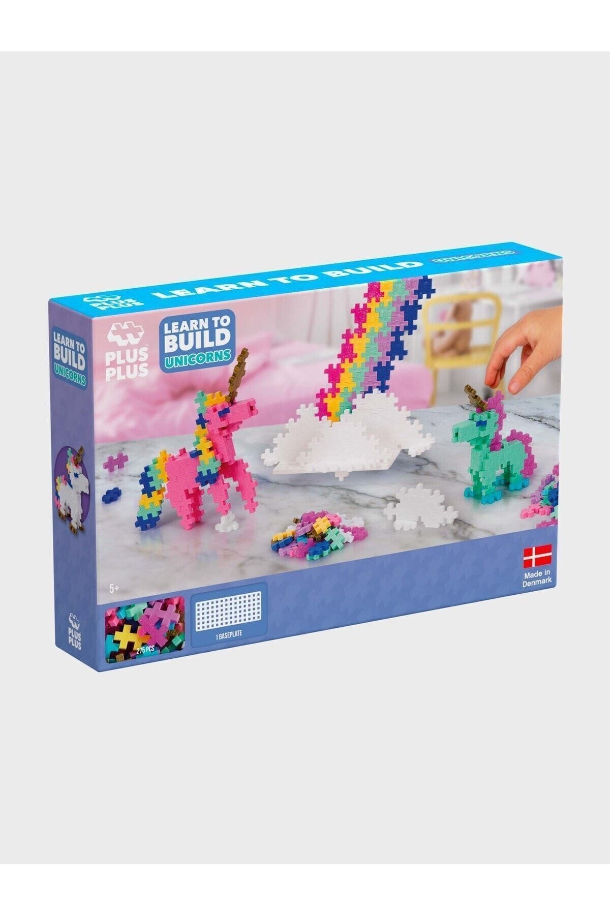 TOYFEST-Plus - Plus Minecraft Themed Learn to Build Unicorns Lego Building Toy (275 Pieces) 3908 6