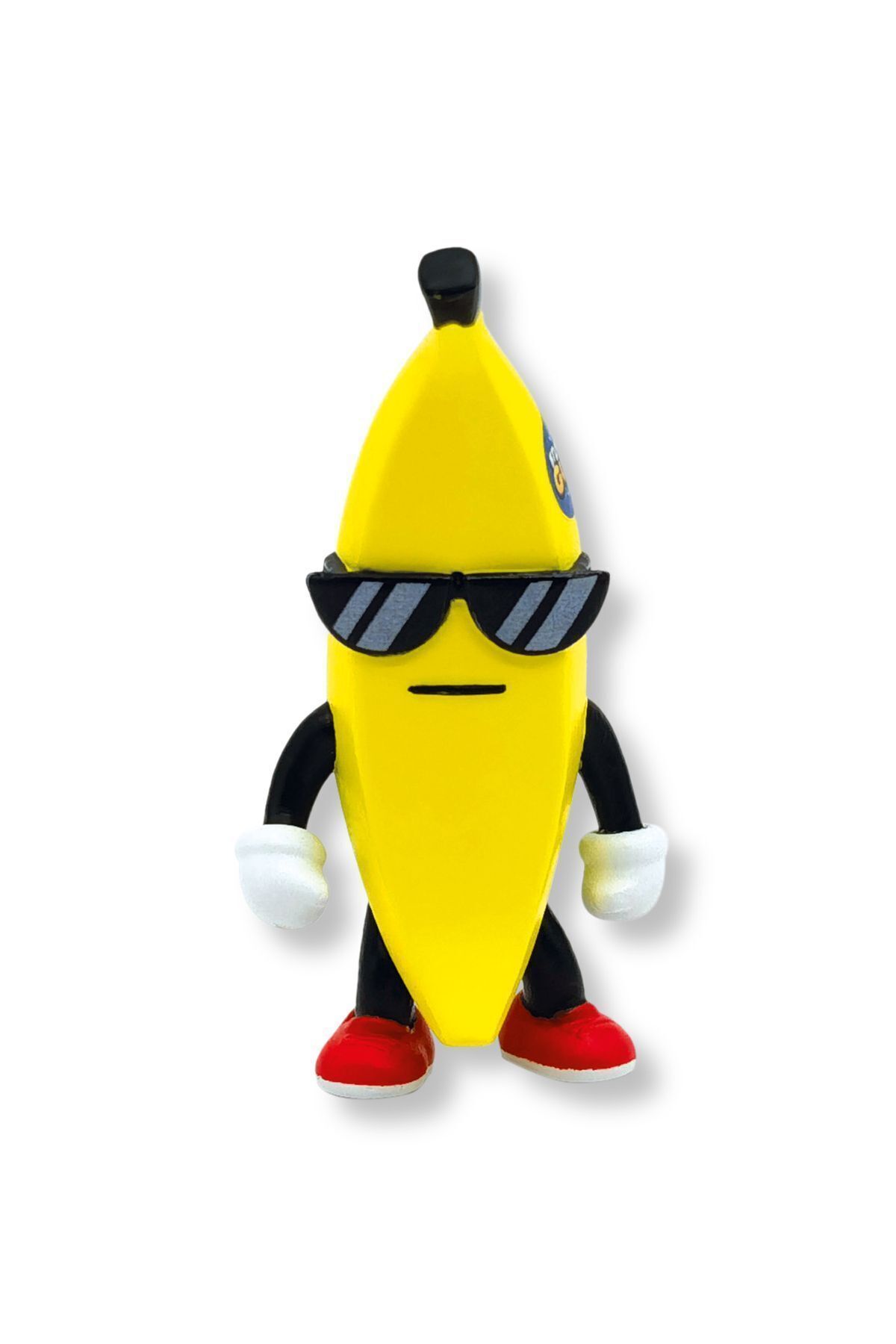 TOYFEST-Stumble Guys Series 1 - 3D Mini 1 i Set of 5 Figures with Surprise - T-rex Quarterback Banana Guy Anubis 3