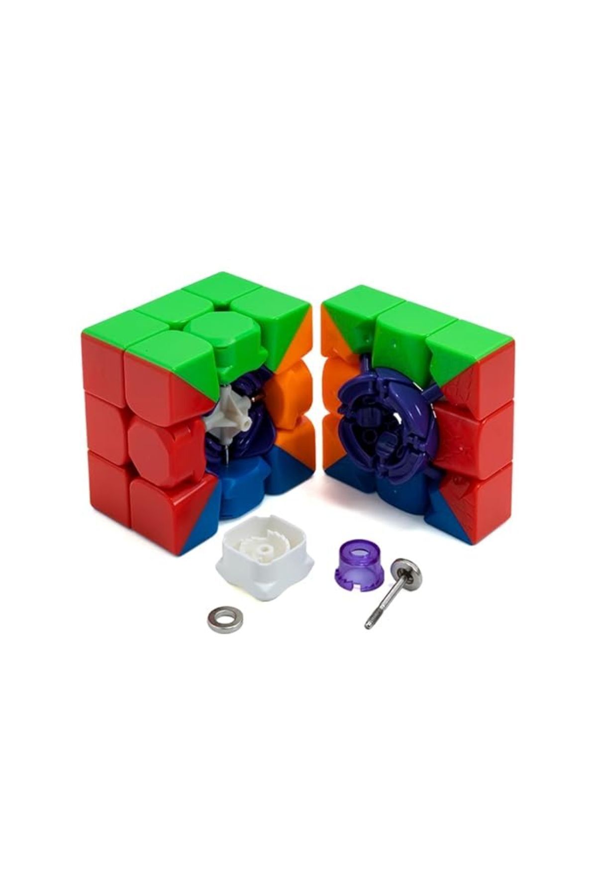 TOYFEST-Moyu 3X3 Rs3M V5 - High Grade Magnetic Binary Modulation Cube 3