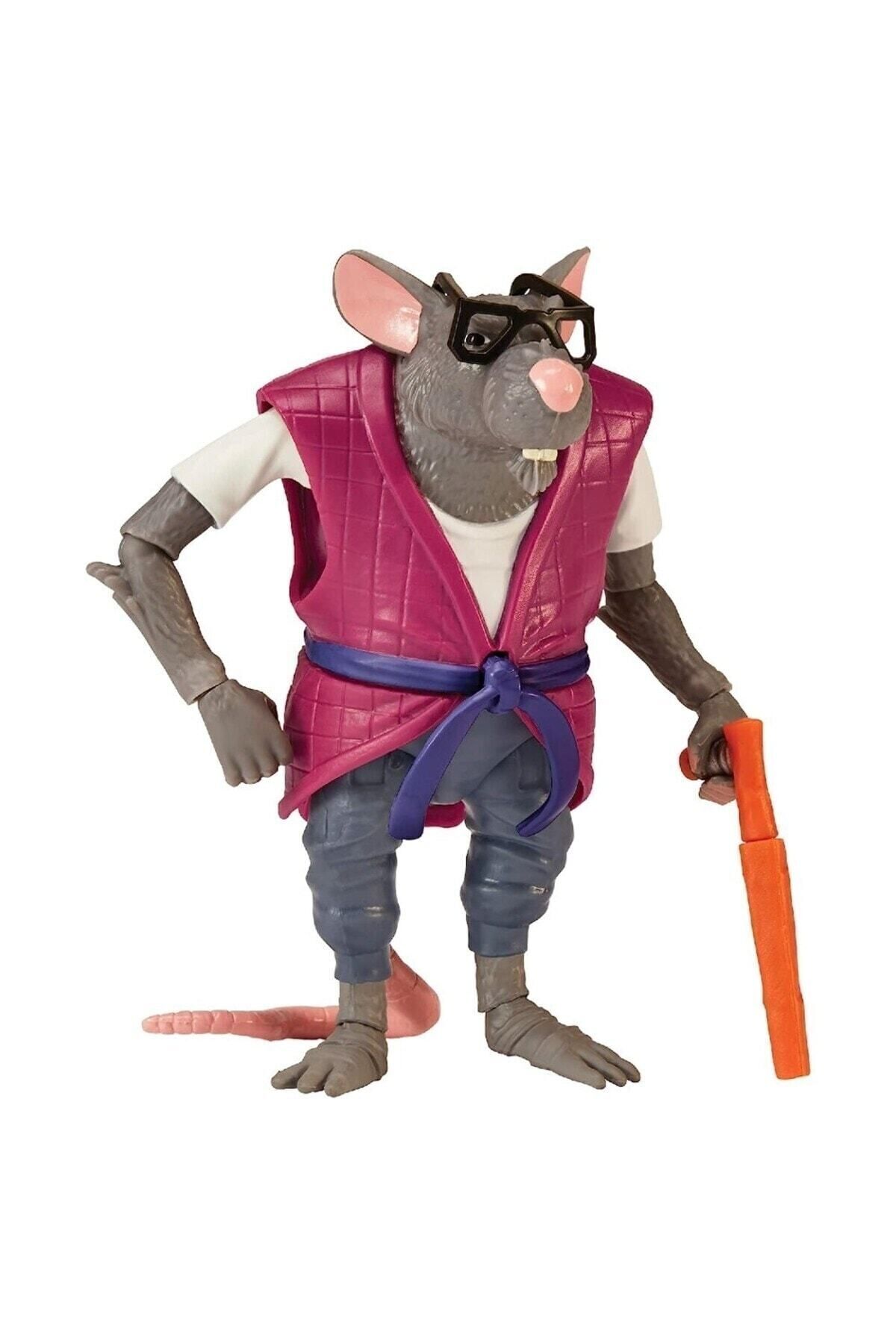 TMNT-مجسمات سلاحف النينجا 11 سم سبلينتر ماستر سينسي 3