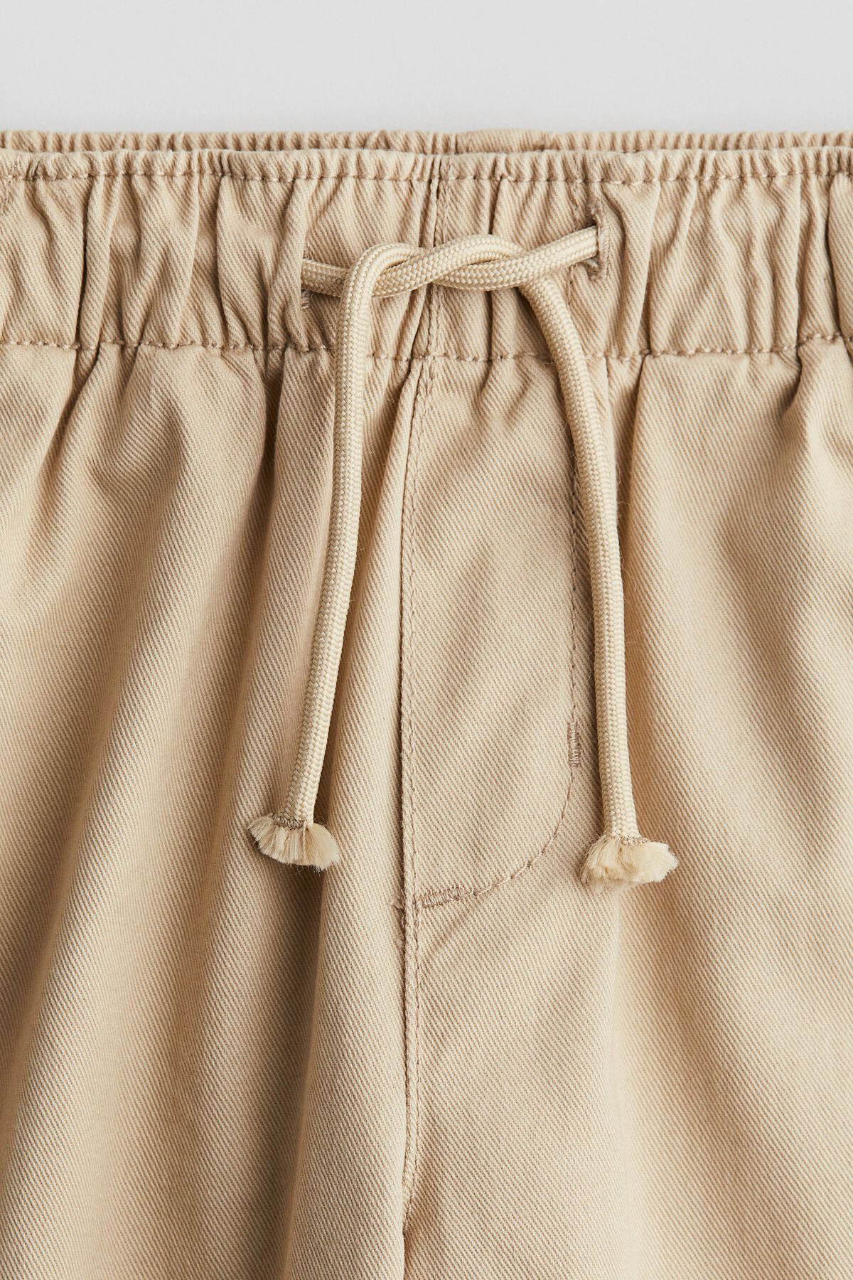 Gabardin Jogger Pantolon