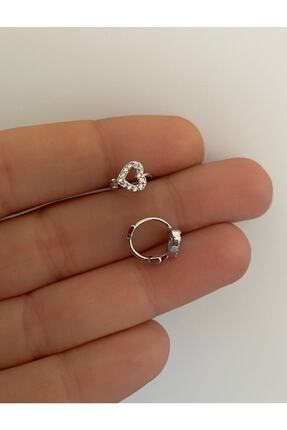 Arescollection Cerrahi Çelik Zirkon Taşlı Tragus Rook Forward Lobe Helix Kıkı...