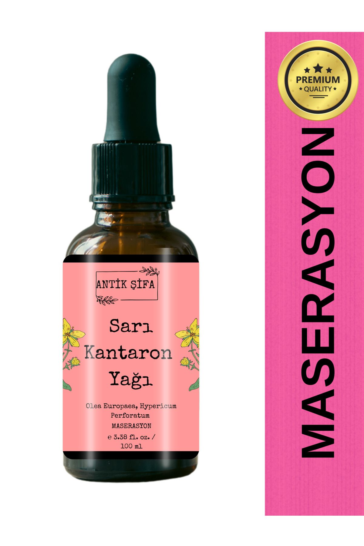Kantaron Seti - ( Kantaron Kremi 30 ml Ve Kantaron Yağı 100 ml ) — kantaronset1 — تصویر 3 از 4