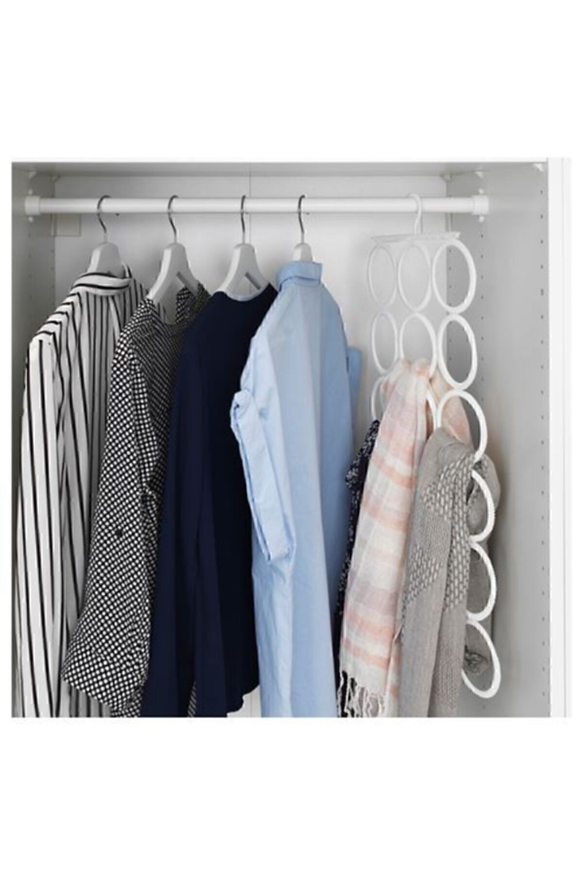 IKEA Multi purpose Hanger Meridyendukkan Shawl Belt Tie Hanger Adult price in Dubai UAE Compare Prices