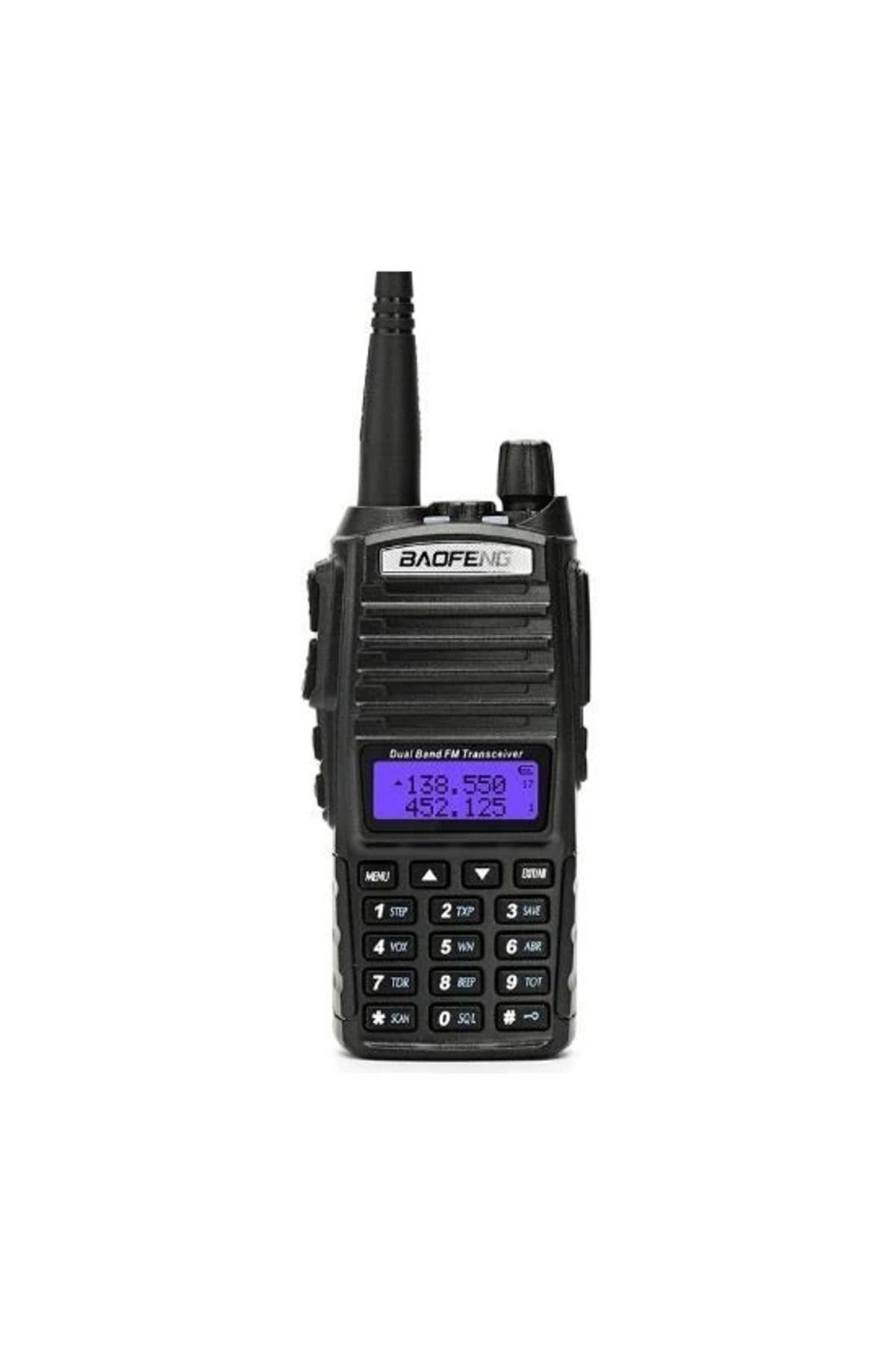 BAOFENG 2 Adet Uv 82 Telsiz Alıcı-verici 10 Km Uv82 Telsiz Vhf Uhf Tarayıcı Telsiz Uv-82 Tel