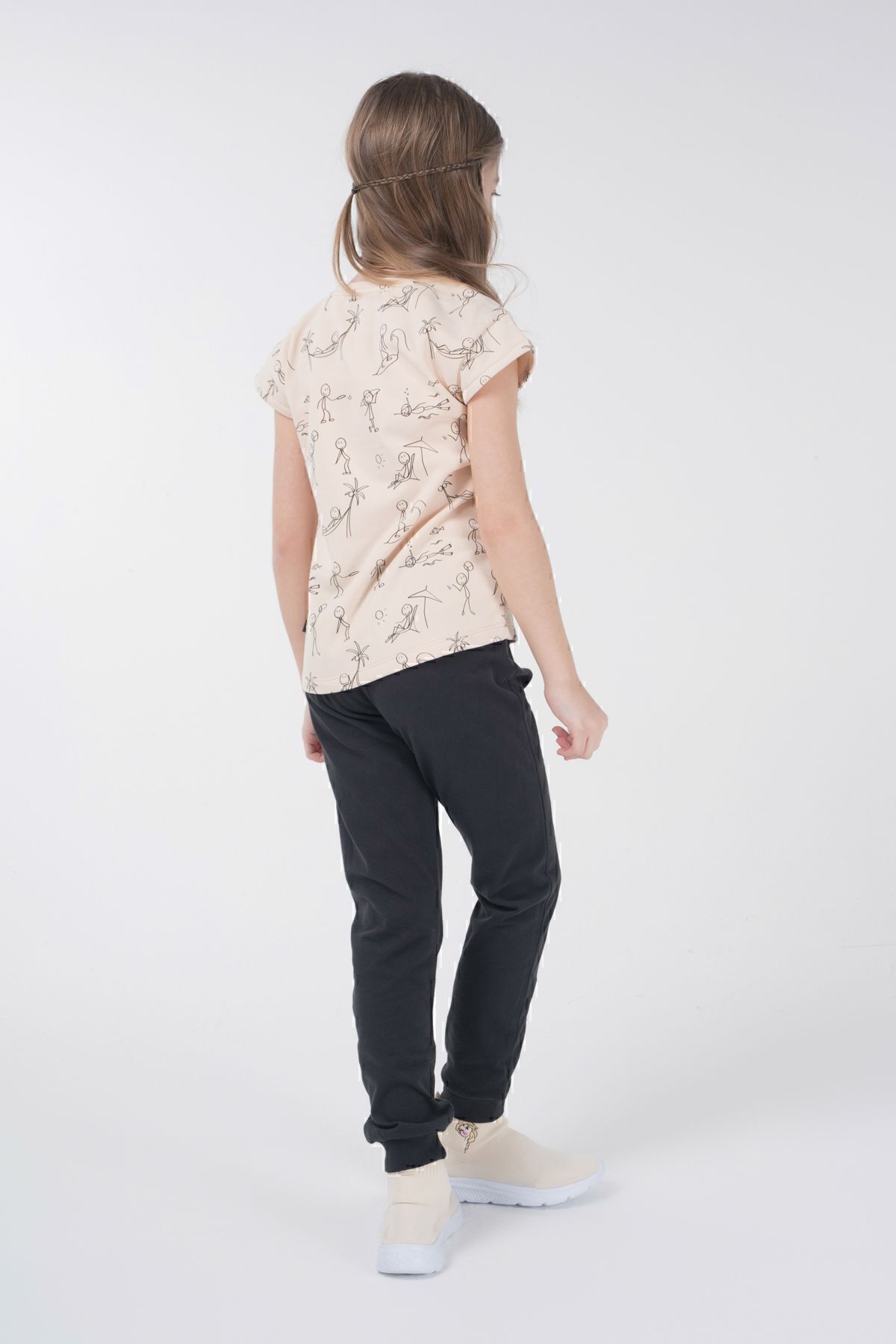 BRZ KIDS-Girl's Printed Pajama Set 3