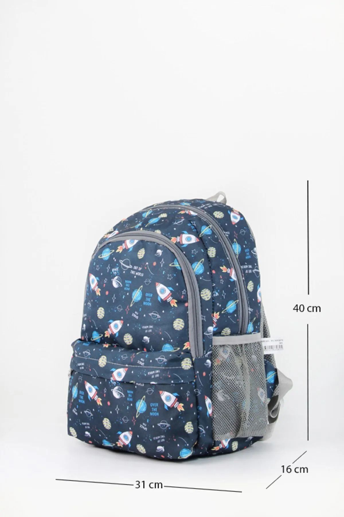 3lü Okul Çanta Seti Planet / Plcan2079.301