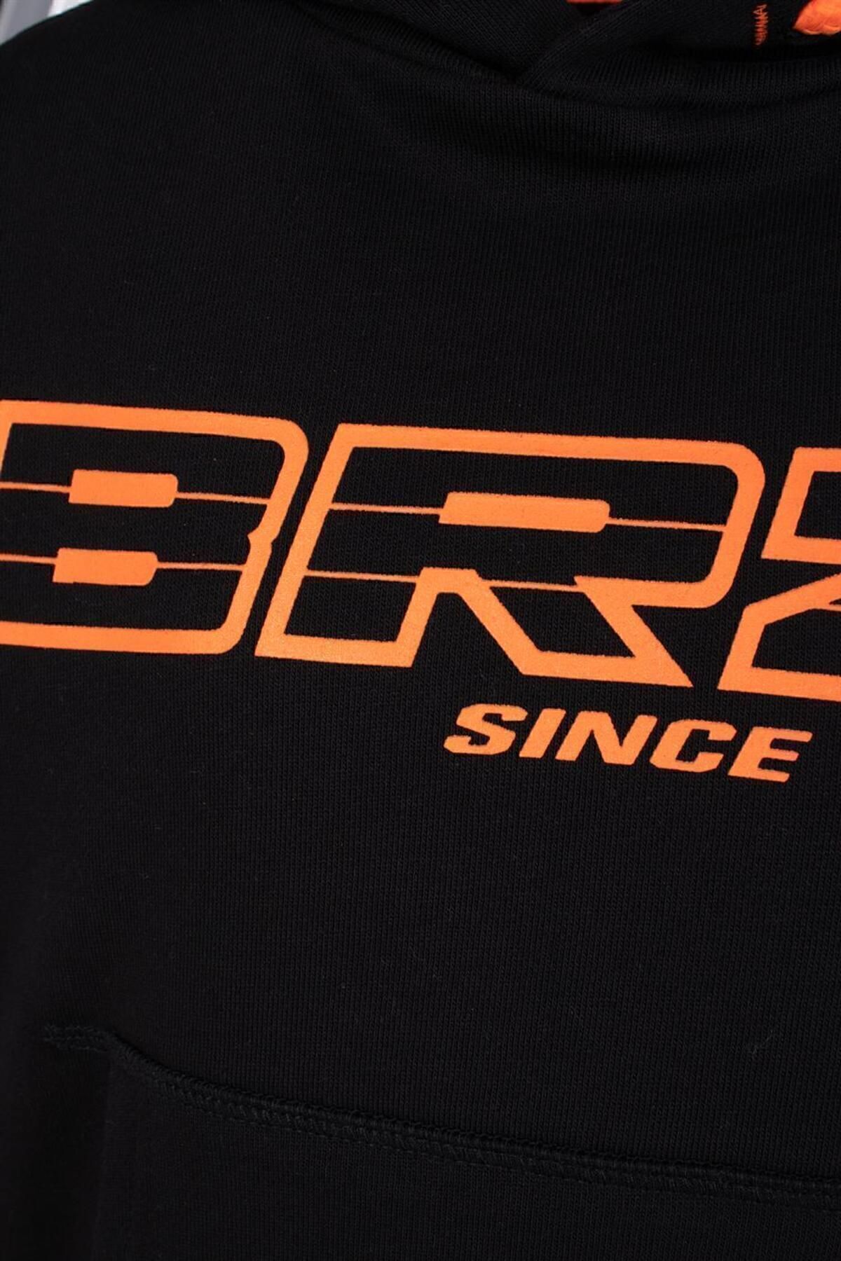 سویشرت پسرانه مشکی BRZ KIDS | R-2021-06-02 اورجینال - تصویر 2