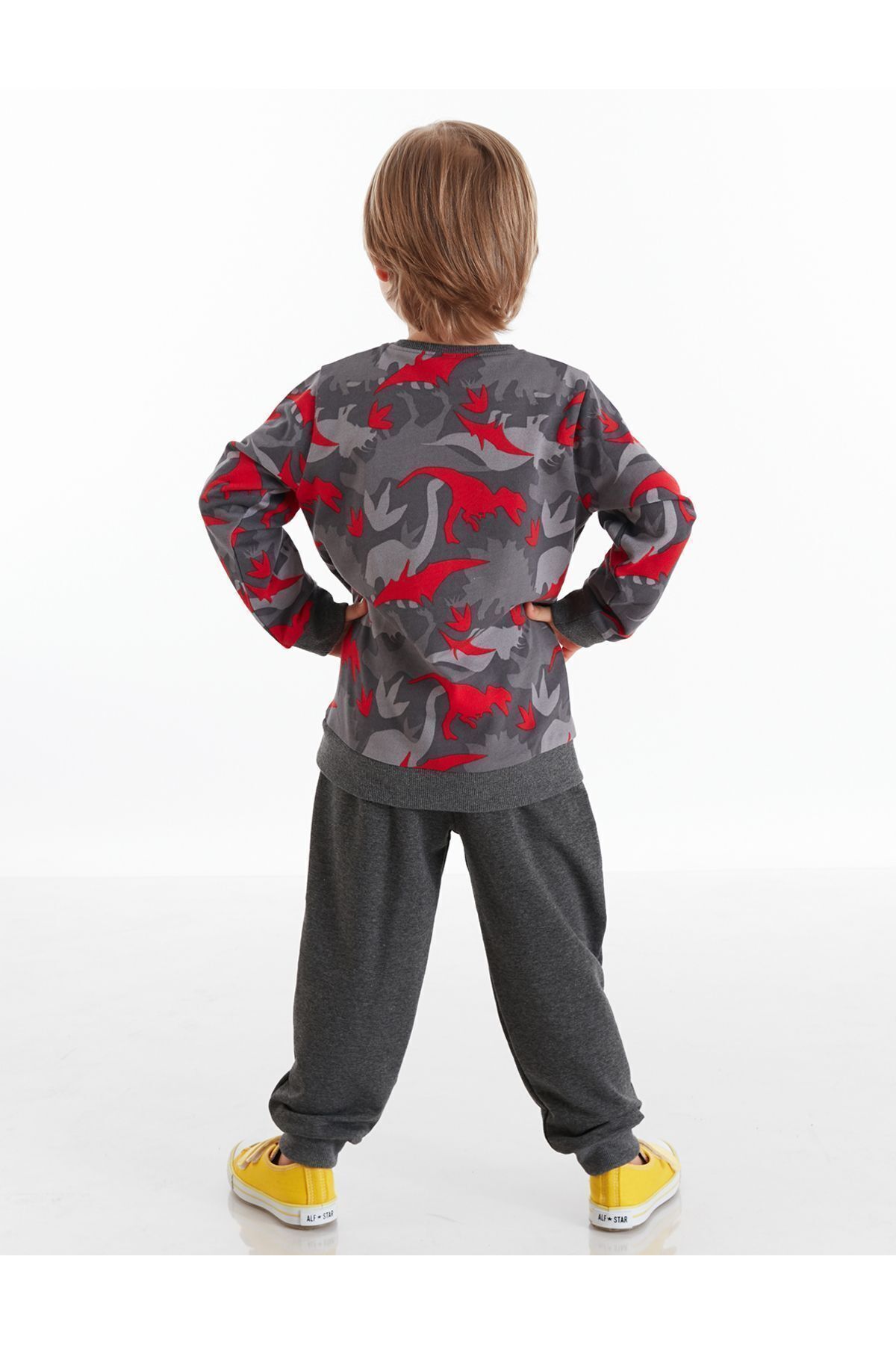 MSHB&G-Dino Age Trainingsanzug-Set für Jungen 2