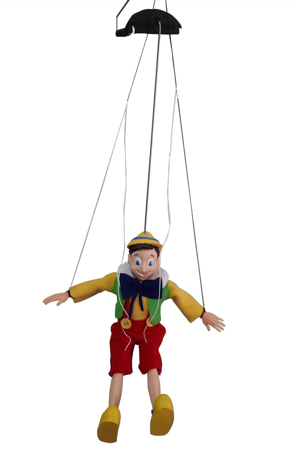 Uçaneller Kuklaevi-Pinocchio Puppet with String 5