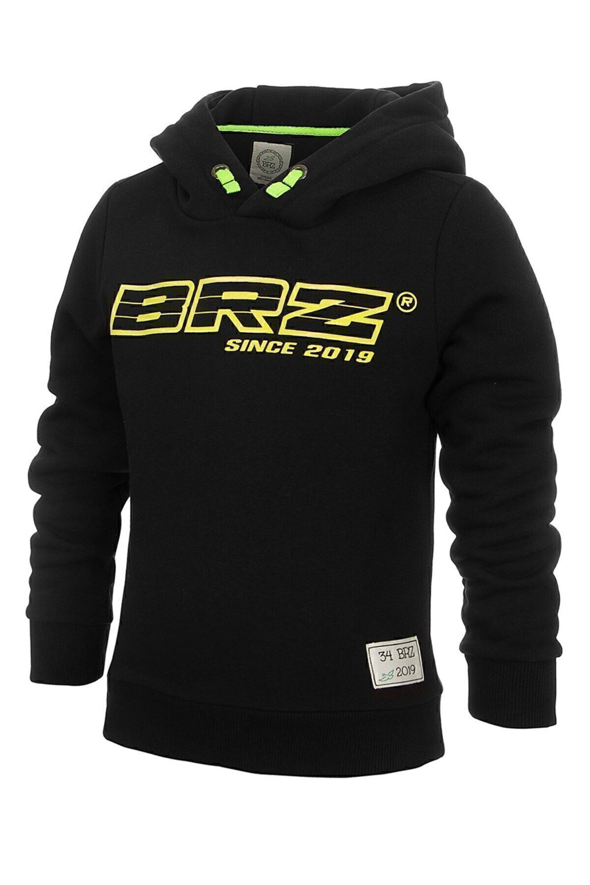 سویشرت پسرانه مشکی BRZ KIDS | R-2021-06-02 اورجینال - تصویر 2