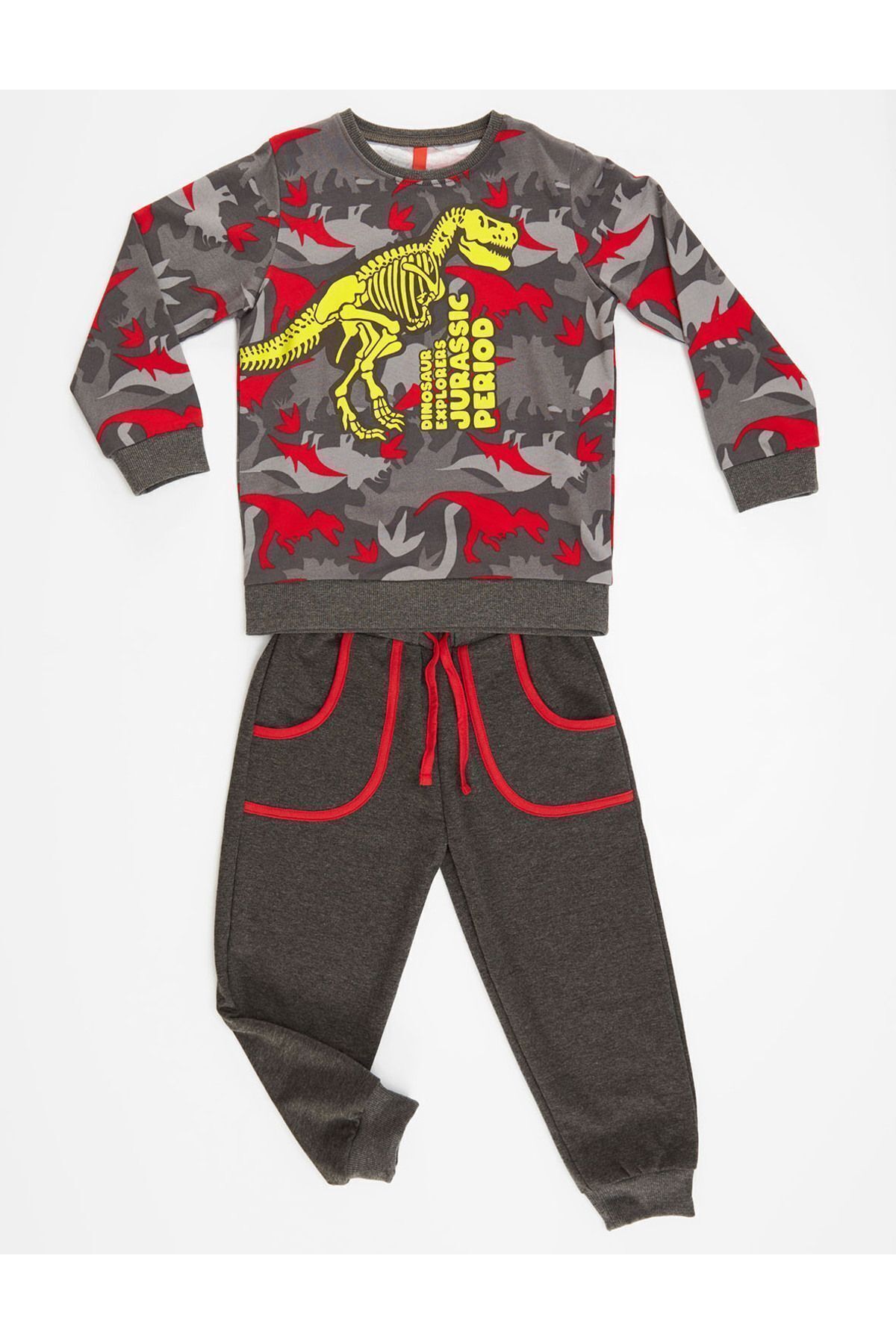 MSHB&G-Dino Age Trainingsanzug-Set für Jungen 3