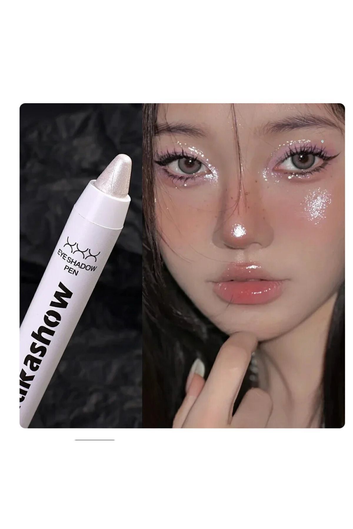 NYX-Myho Shinewhite Matte Highlighter - 02 No 1pcs 3