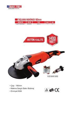 Baytas Bay-tec Avuç Taşlama Makinesi 180 Mm 1400 Watt (mk0050)