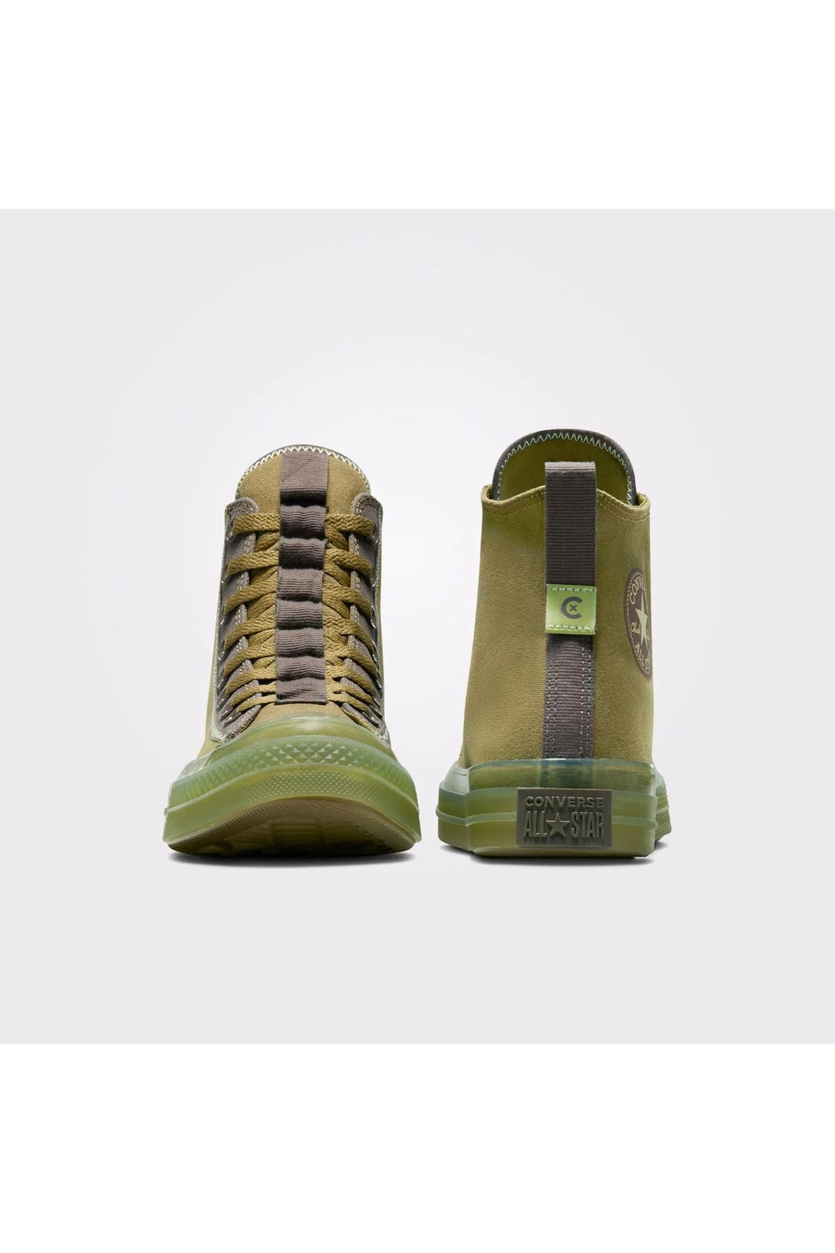 Chuck Taylor All Star Cx Explore Military Workwear Unisex Haki Sneaker