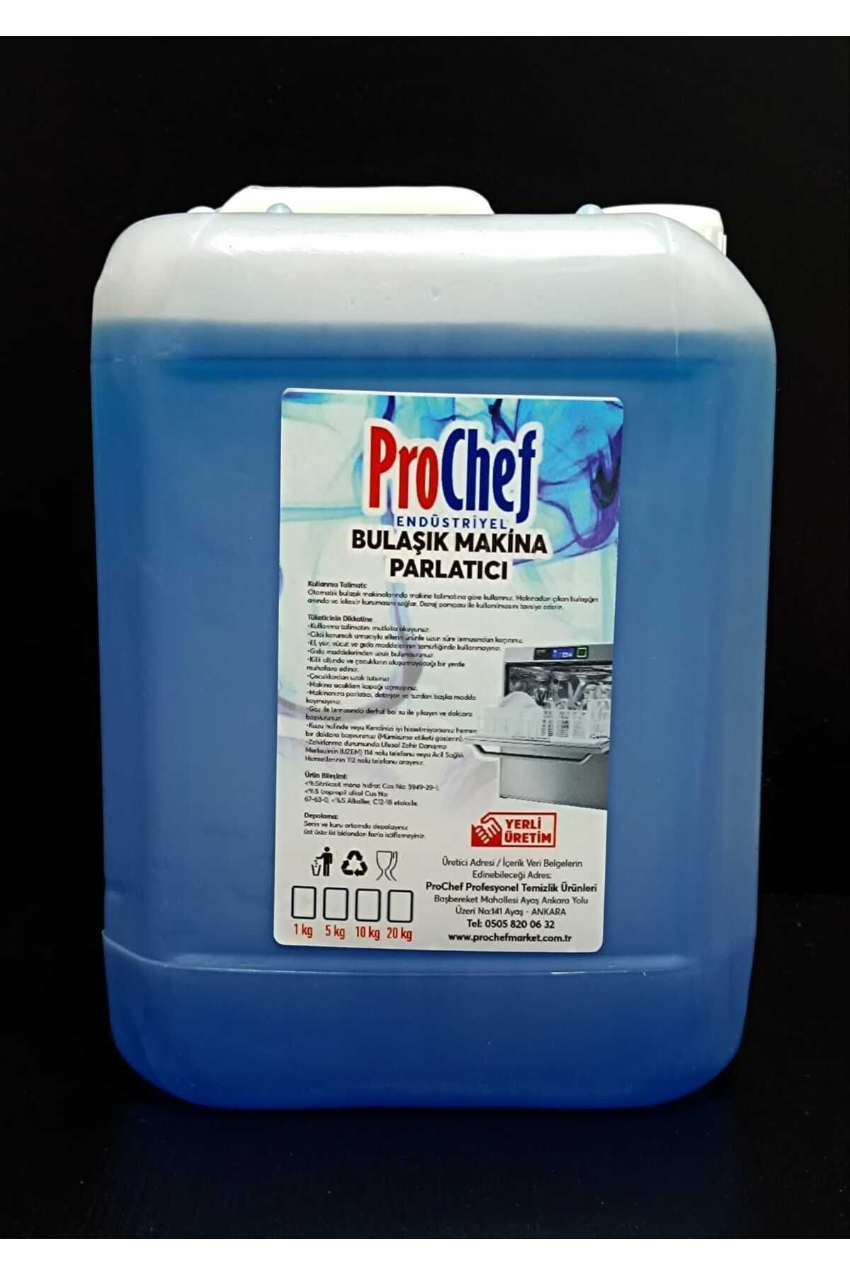 5 Kg Eko Endüstriyel Bulaşık Makinası Parlatıcısı / Parlatma / Parlatıcı / Lt / Litre