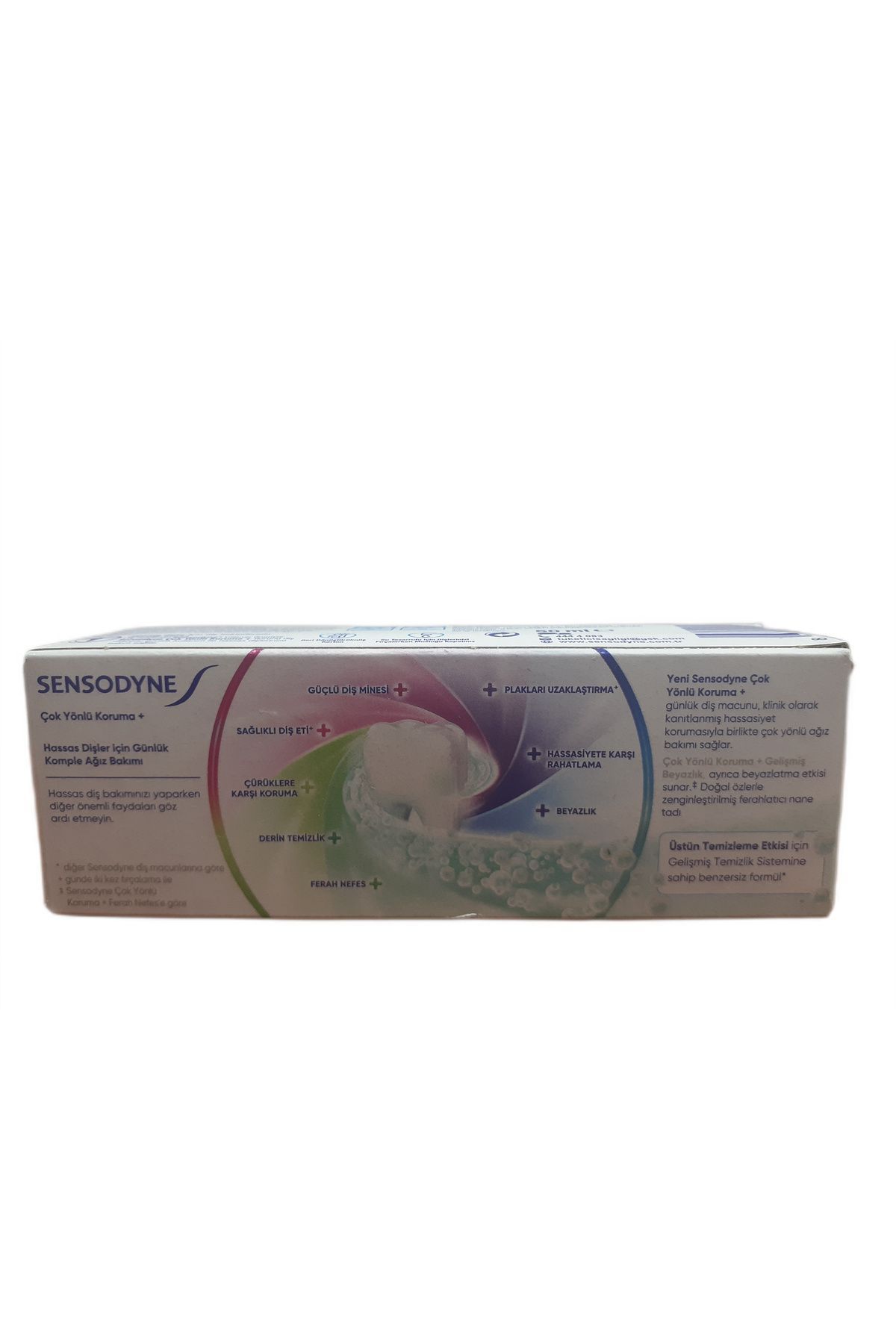 Sensodyne-50 مل × 5 قطع معجون حماية خارجي متعدد الاستخدامات 4