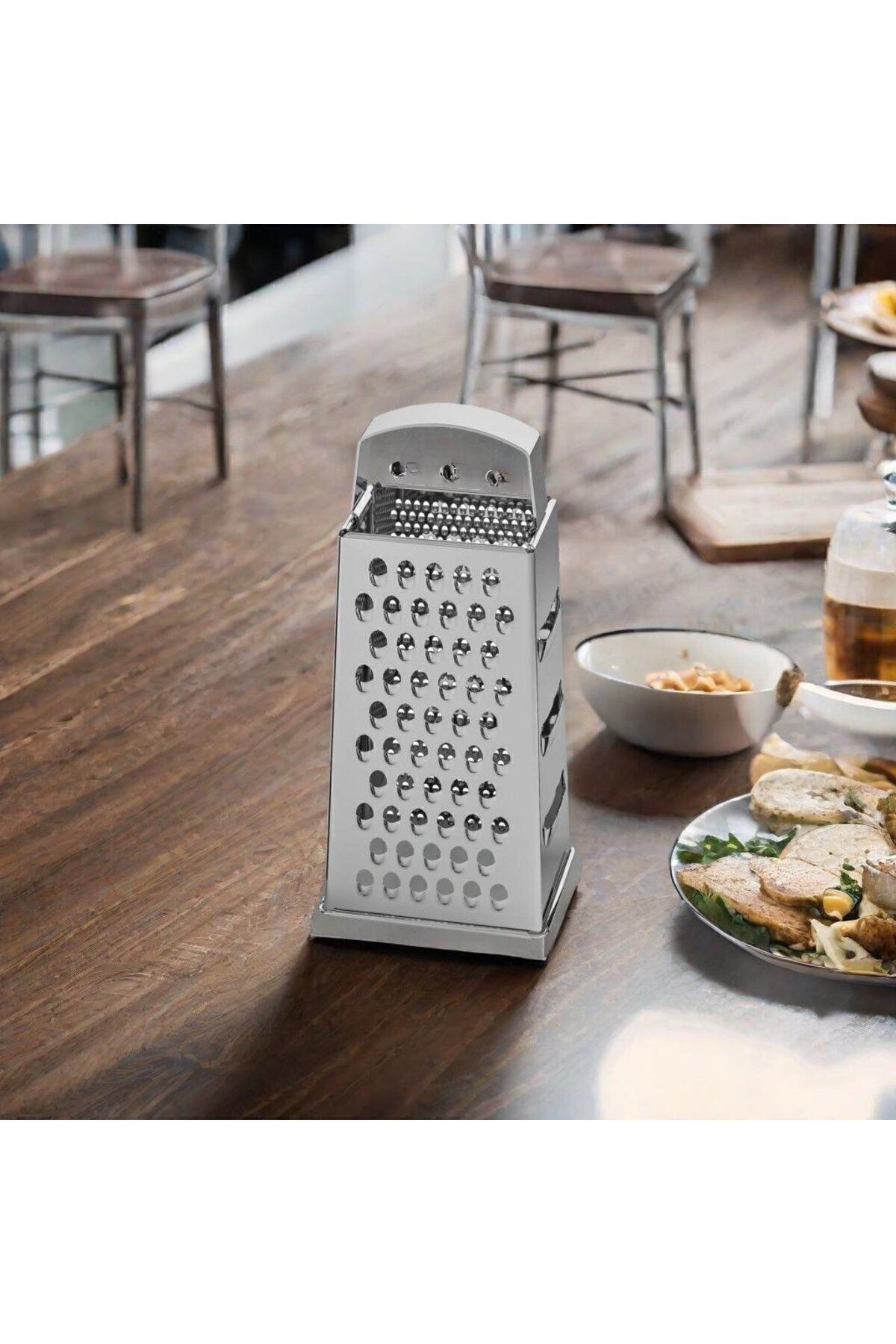 IKEA Idealısk Paslanmaz Çelik Rende