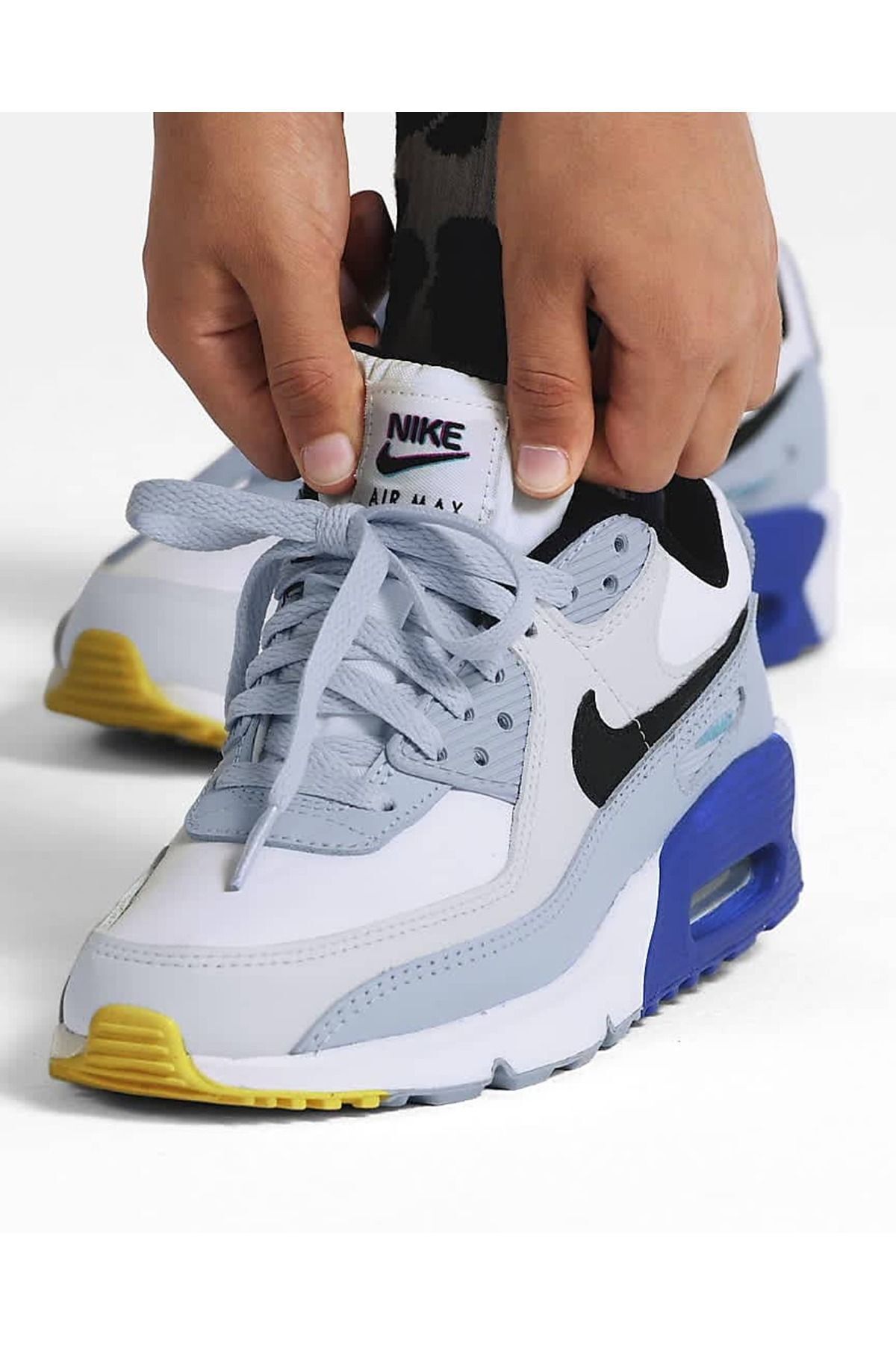 Nike Air Max 90 Ltr Gs Sneaker Ayakkab DV3607 101 Fiyat Yorumlar Trendyol