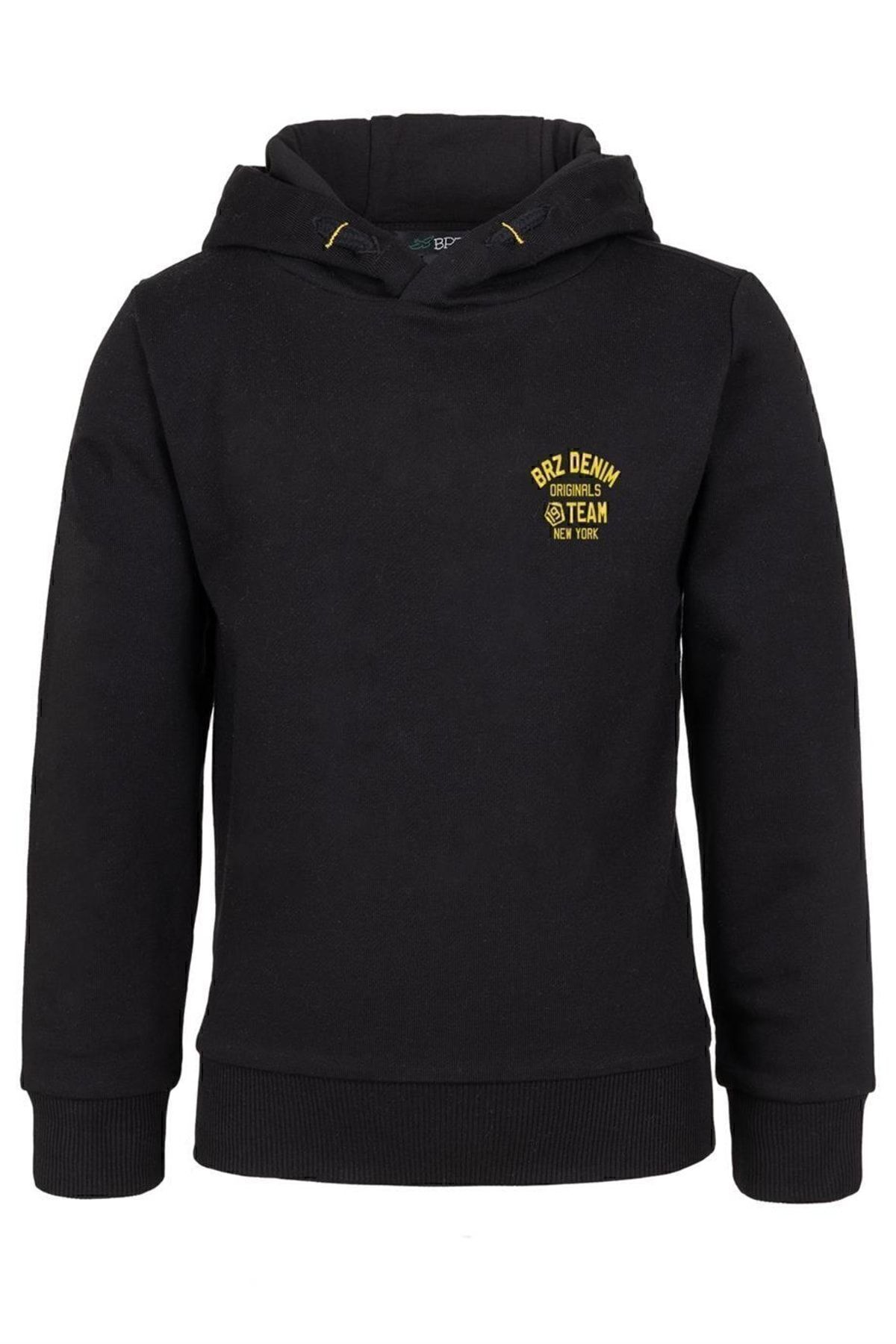 سویشرت پسرانه مشکی BRZ KIDS | B-23-01-27 اورجینال - تصویر 5