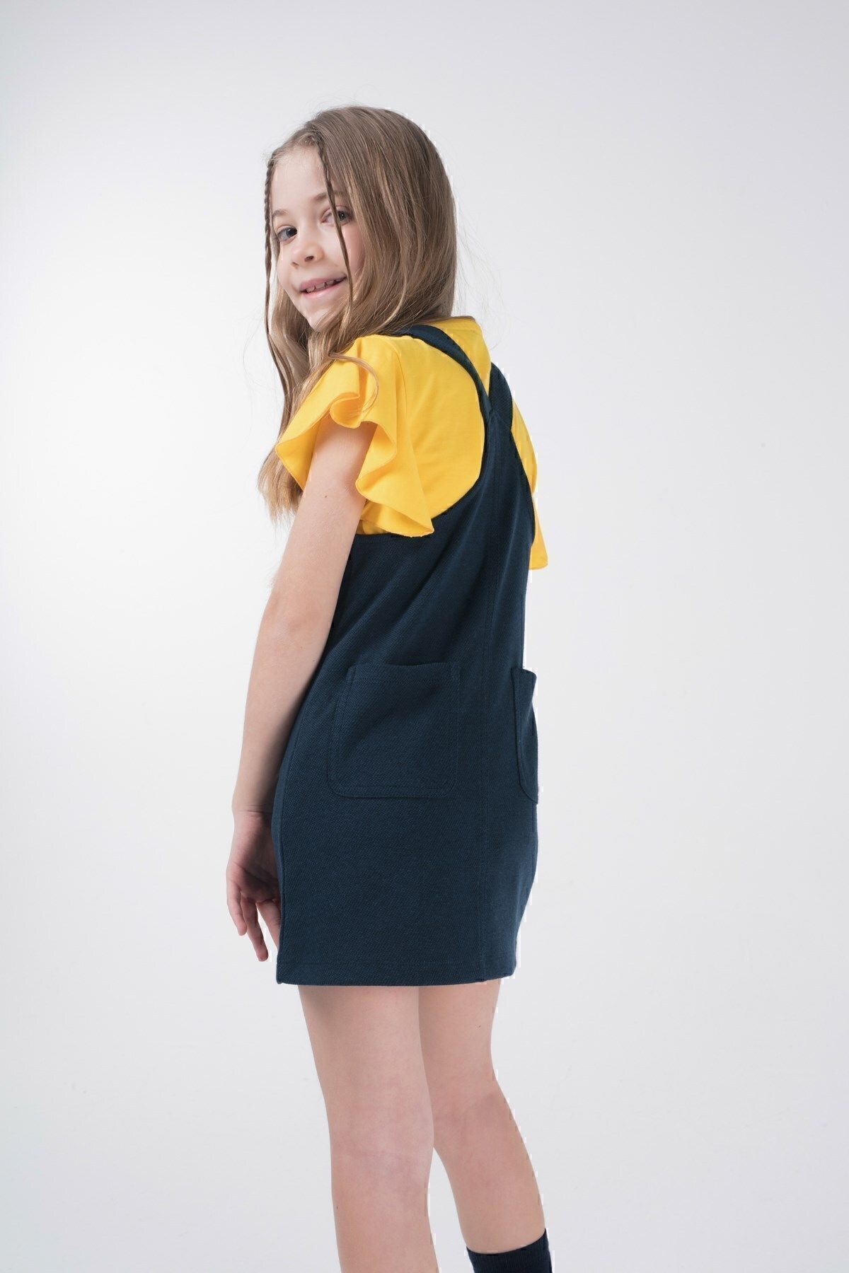 BRZ KIDS Salopetul Fetelor Femeie - 8 years