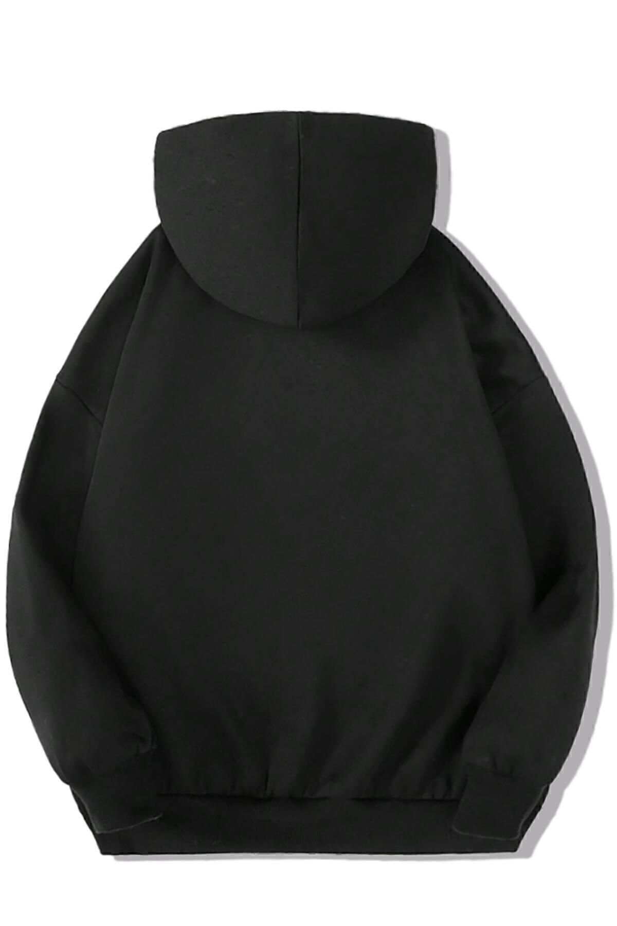 سویشرت پسرانه مشکی BRZ KIDS | B-24-02-175 اورجینال - تصویر 2