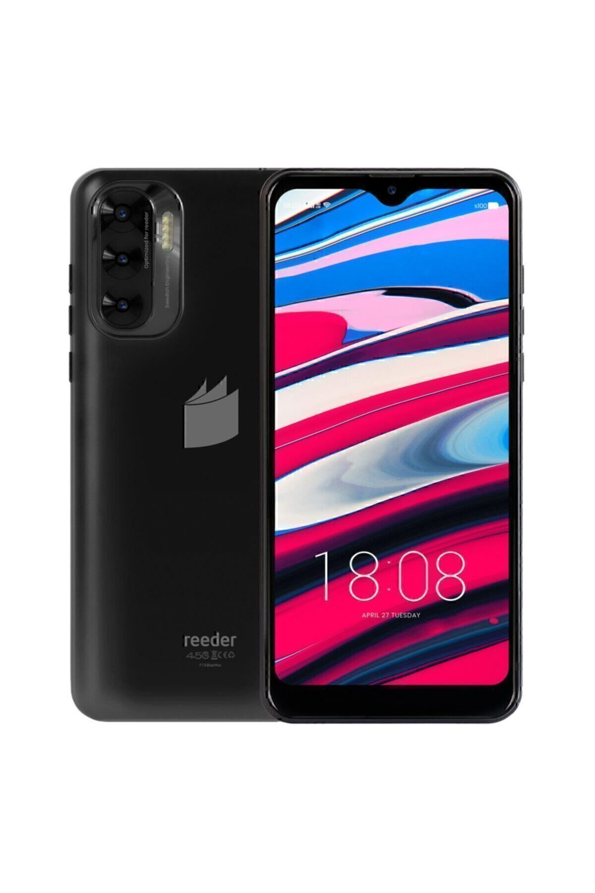 P13 Blue Max L 2022 64GB Cep Telefonu (Reeder TR Garantili) Siyah