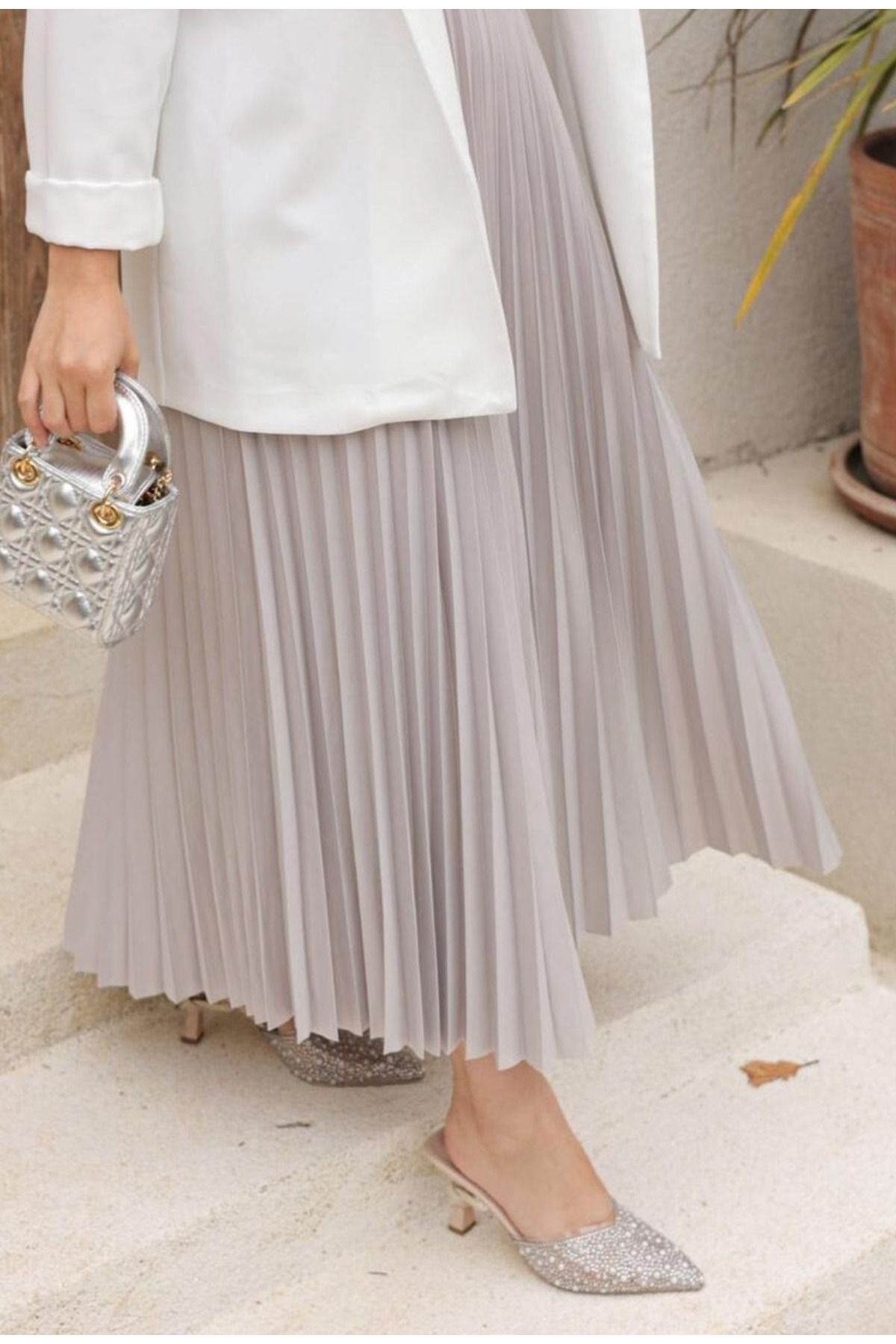 Fors Socks Hijab Skirt Tes Model Trendyol