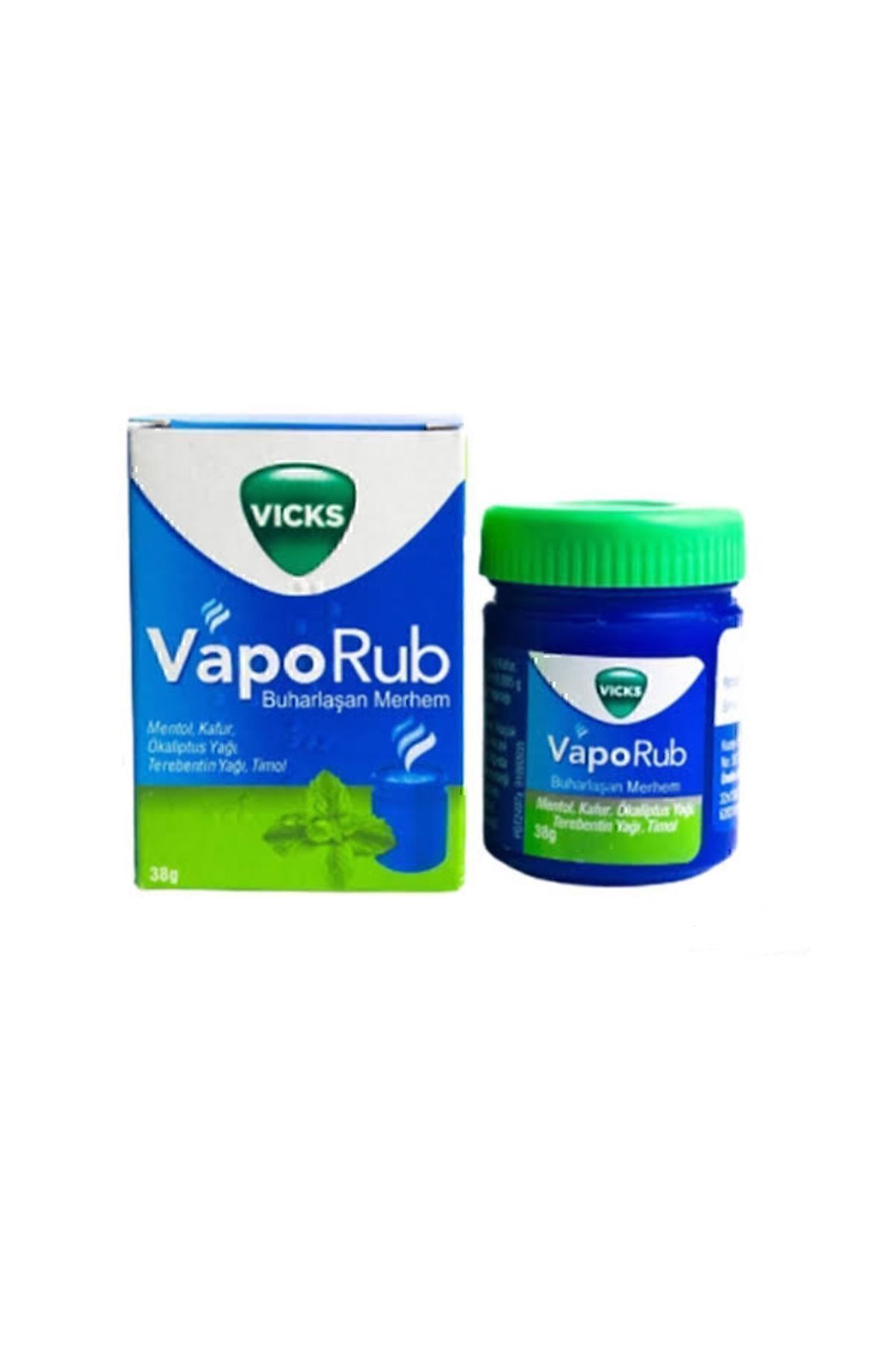 pommade évaporante vicks 38 grammes
