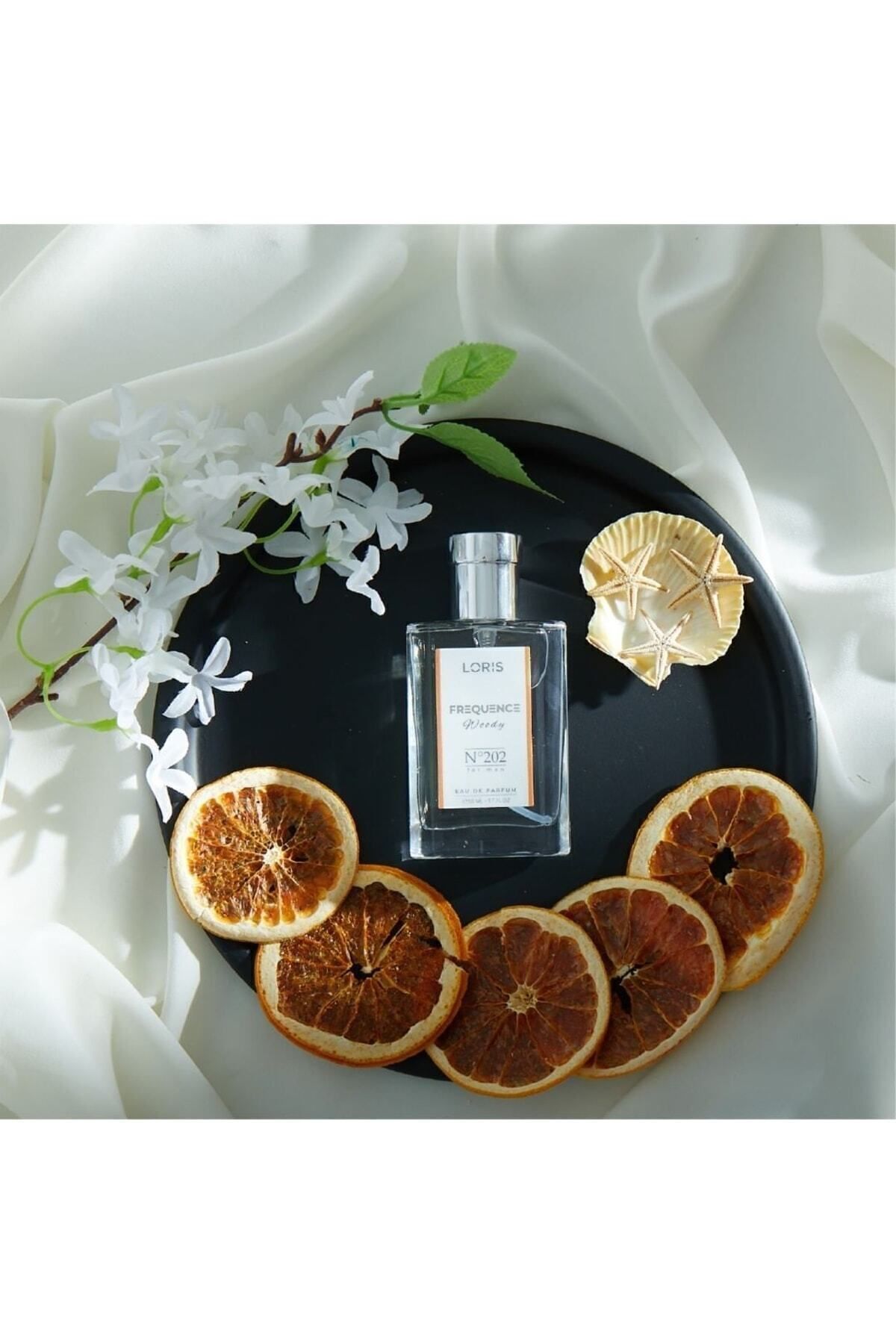 E-202 Frequence Parfume Edp 50 ml Odunsu Erkek Parfüm