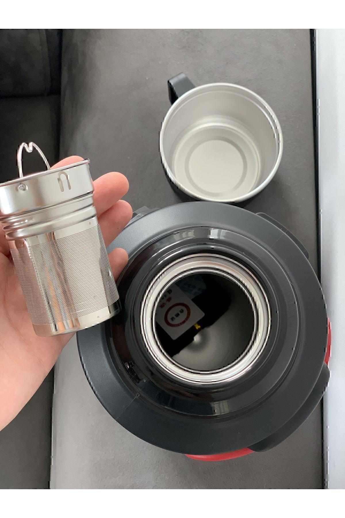 Termos 3.2 Litre Kamp Aile Boy Çelik